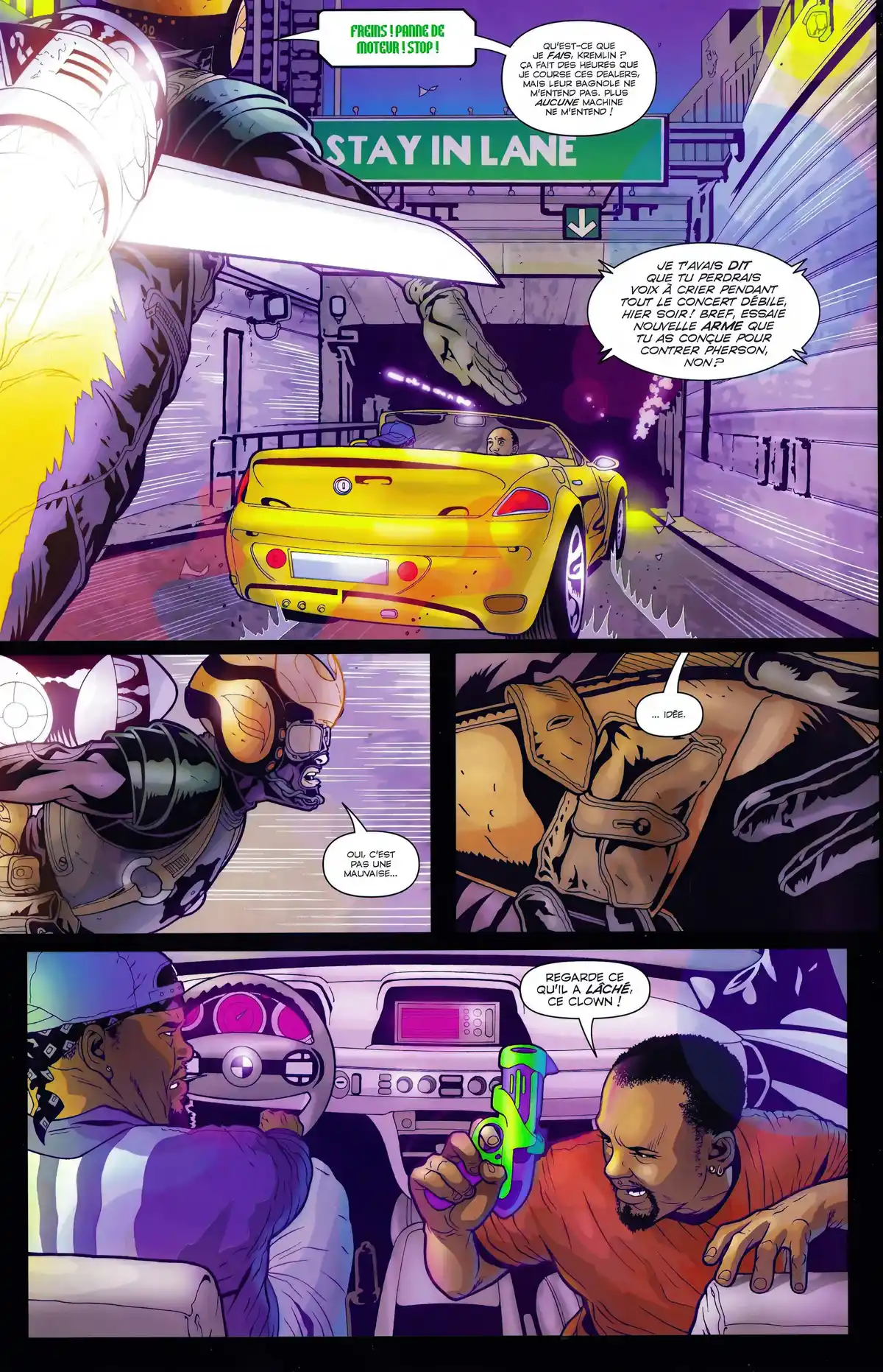 Ex Machina Volume 3 page 7