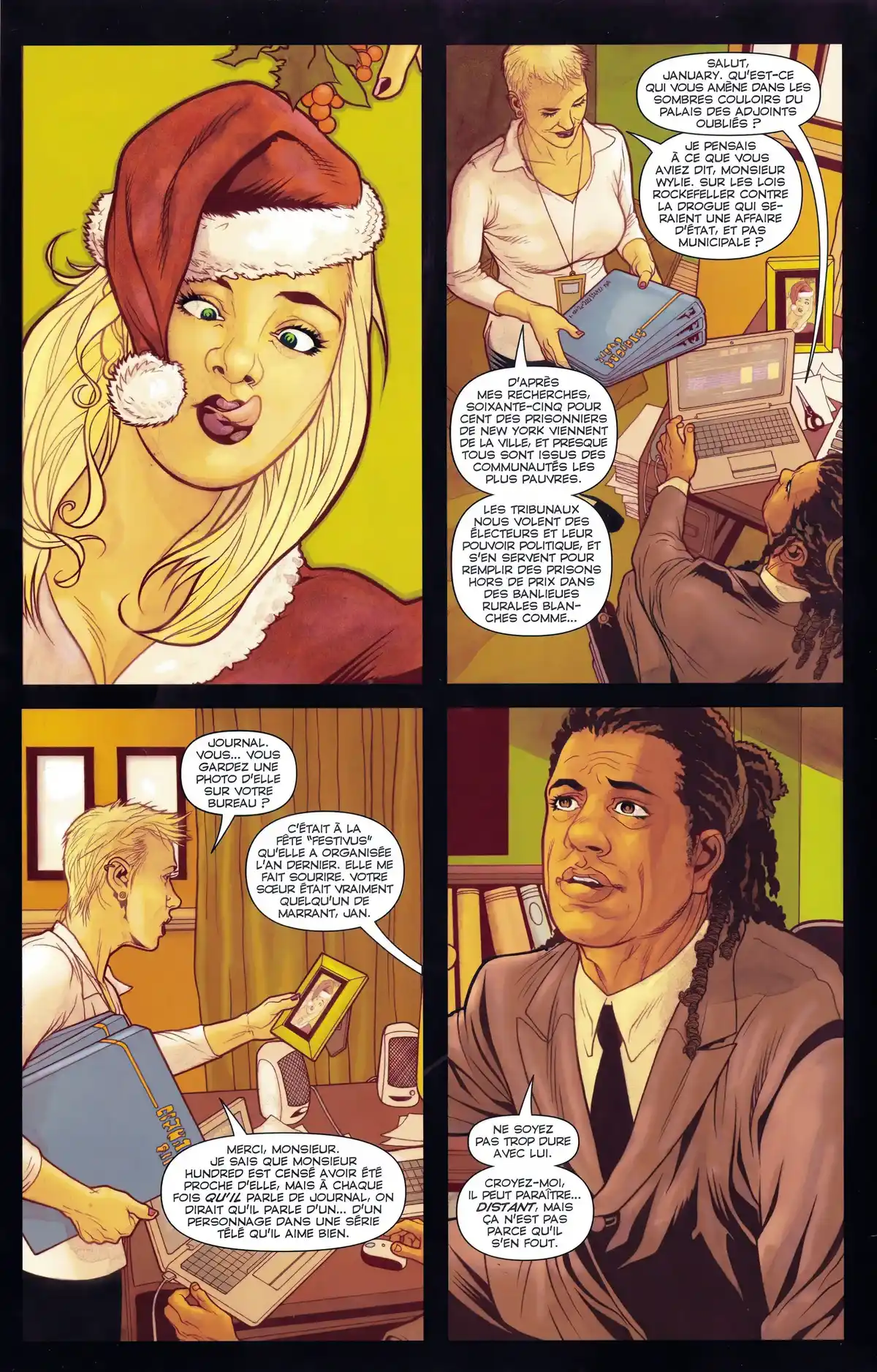 Ex Machina Volume 3 page 70