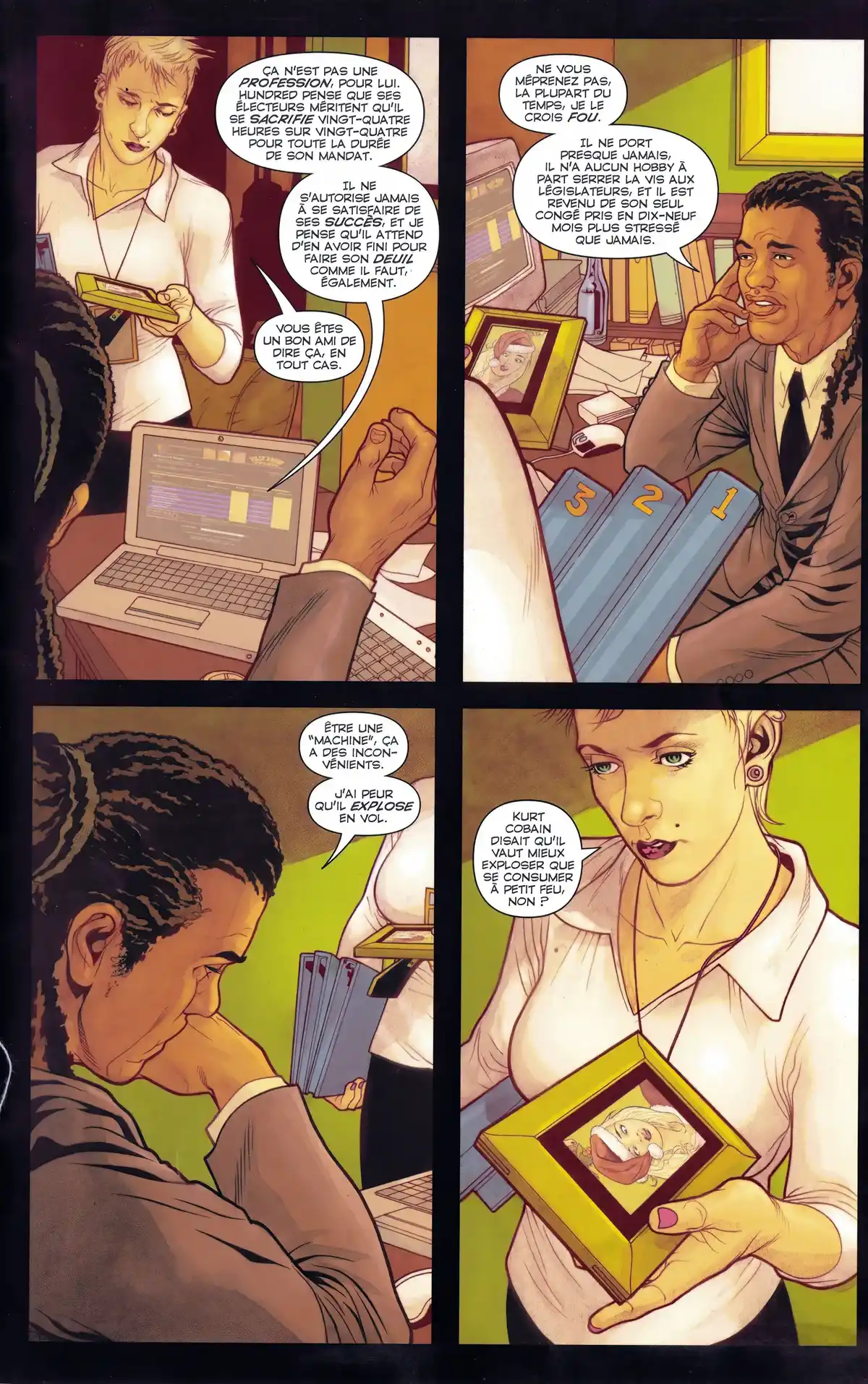 Ex Machina Volume 3 page 71