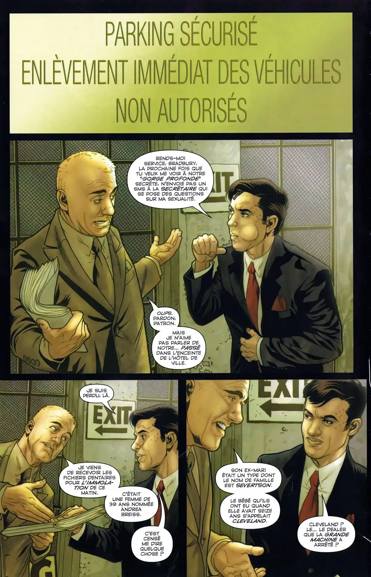Ex Machina Volume 3 page 72