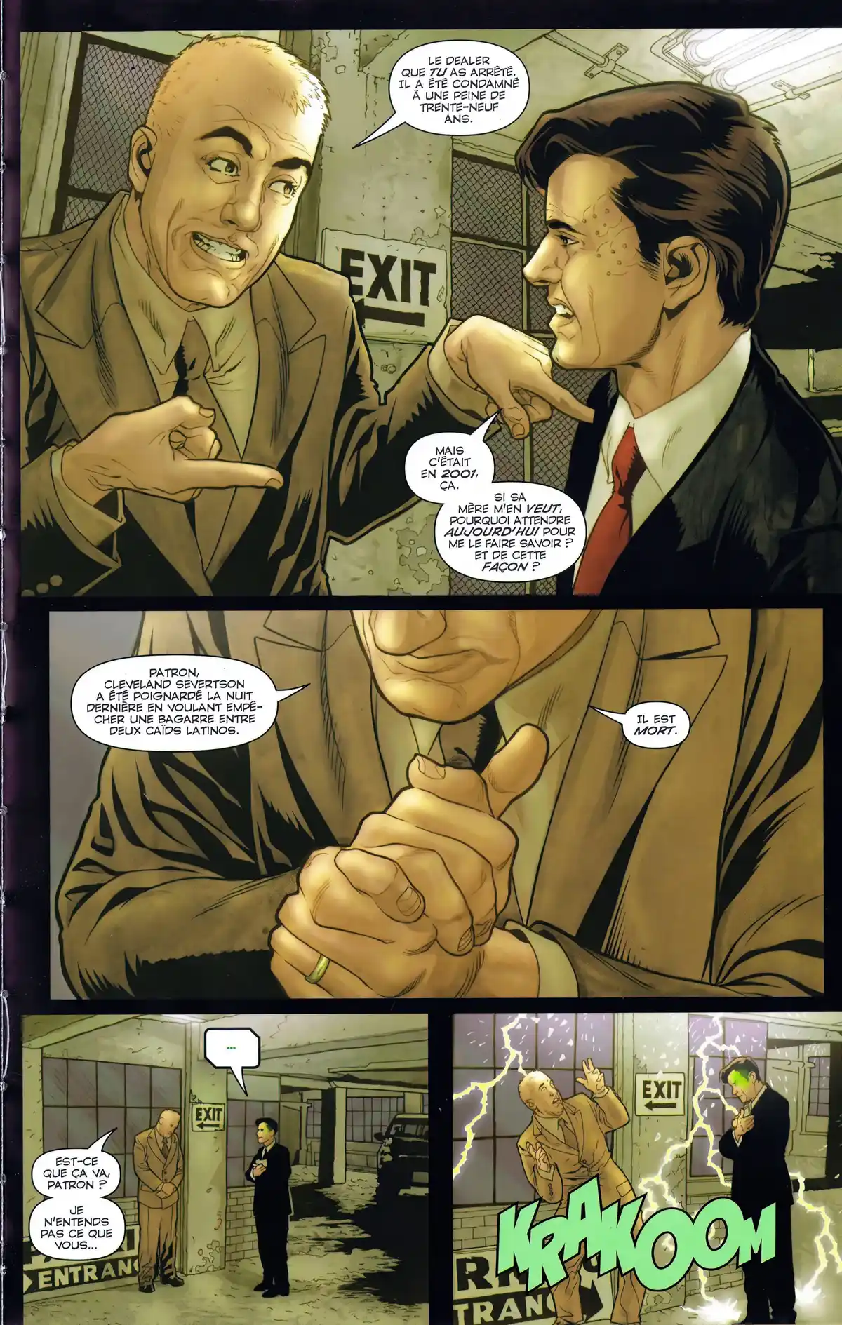 Ex Machina Volume 3 page 73