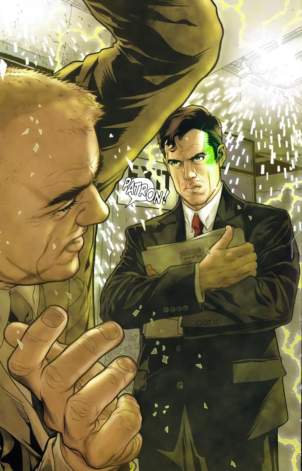 Ex Machina Volume 3 page 74