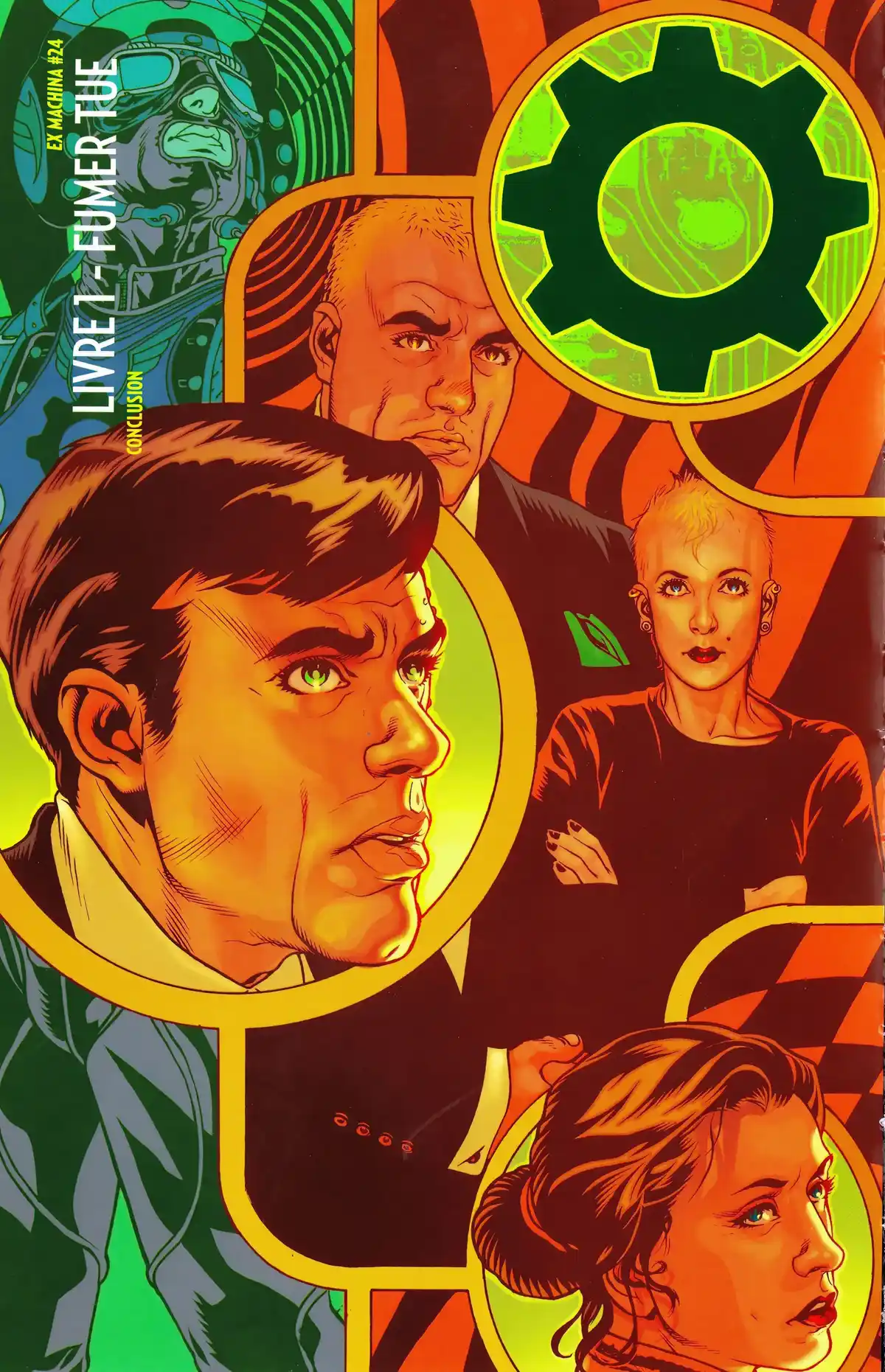 Ex Machina Volume 3 page 76