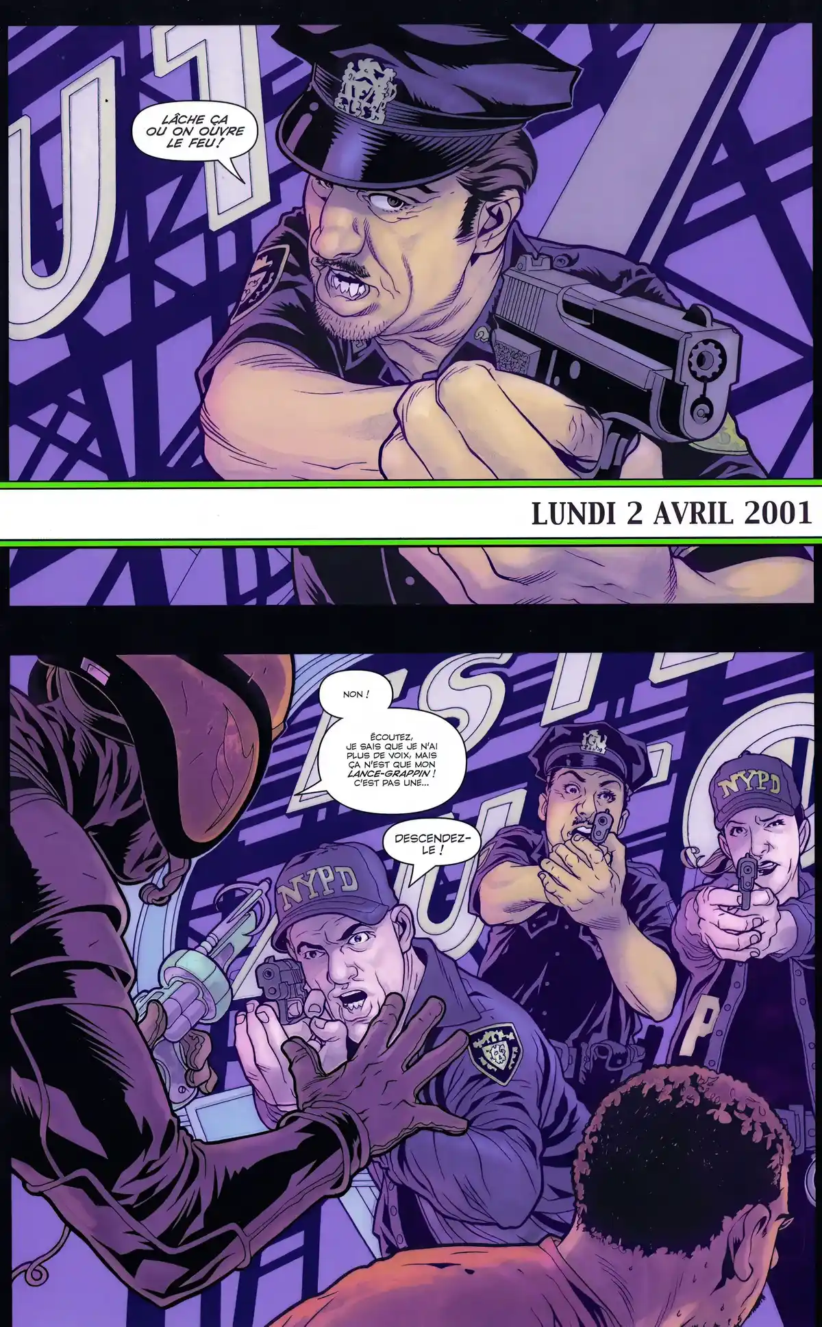 Ex Machina Volume 3 page 77