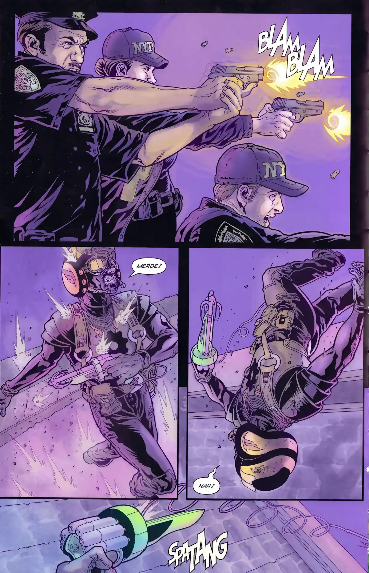 Ex Machina Volume 3 page 78