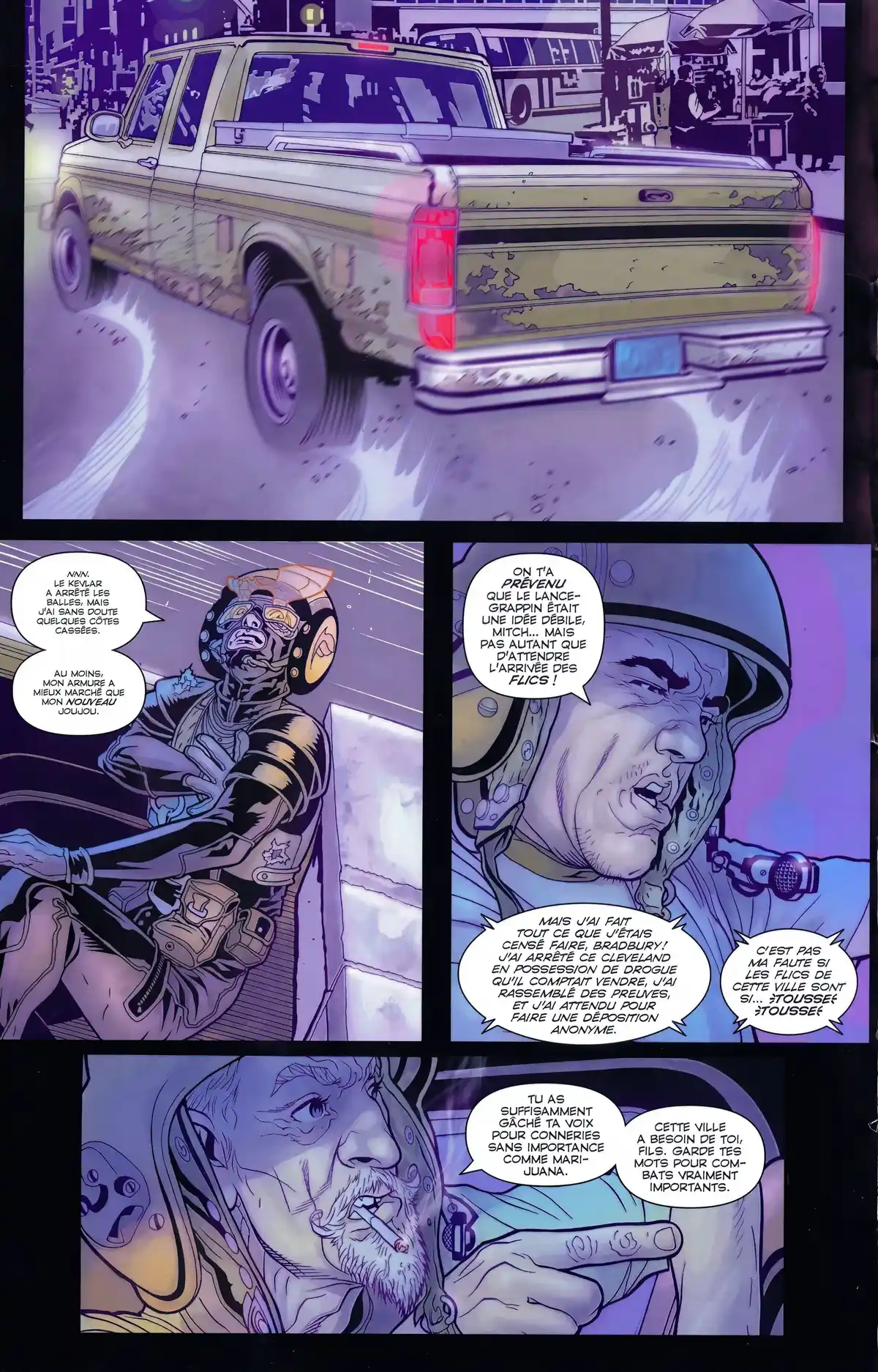 Ex Machina Volume 3 page 80