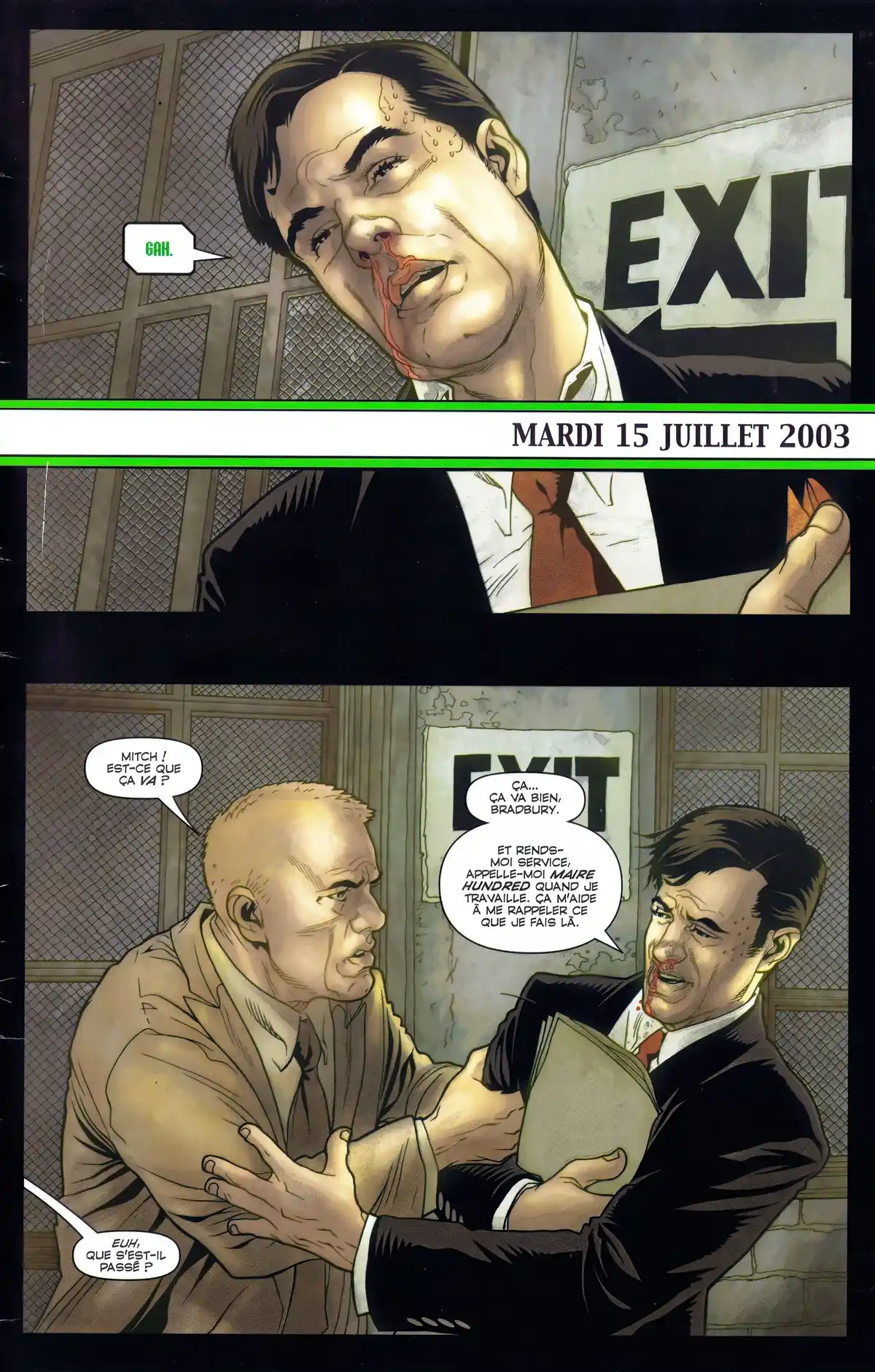 Ex Machina Volume 3 page 81