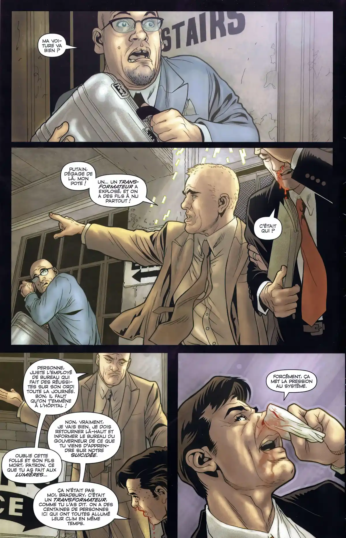 Ex Machina Volume 3 page 82