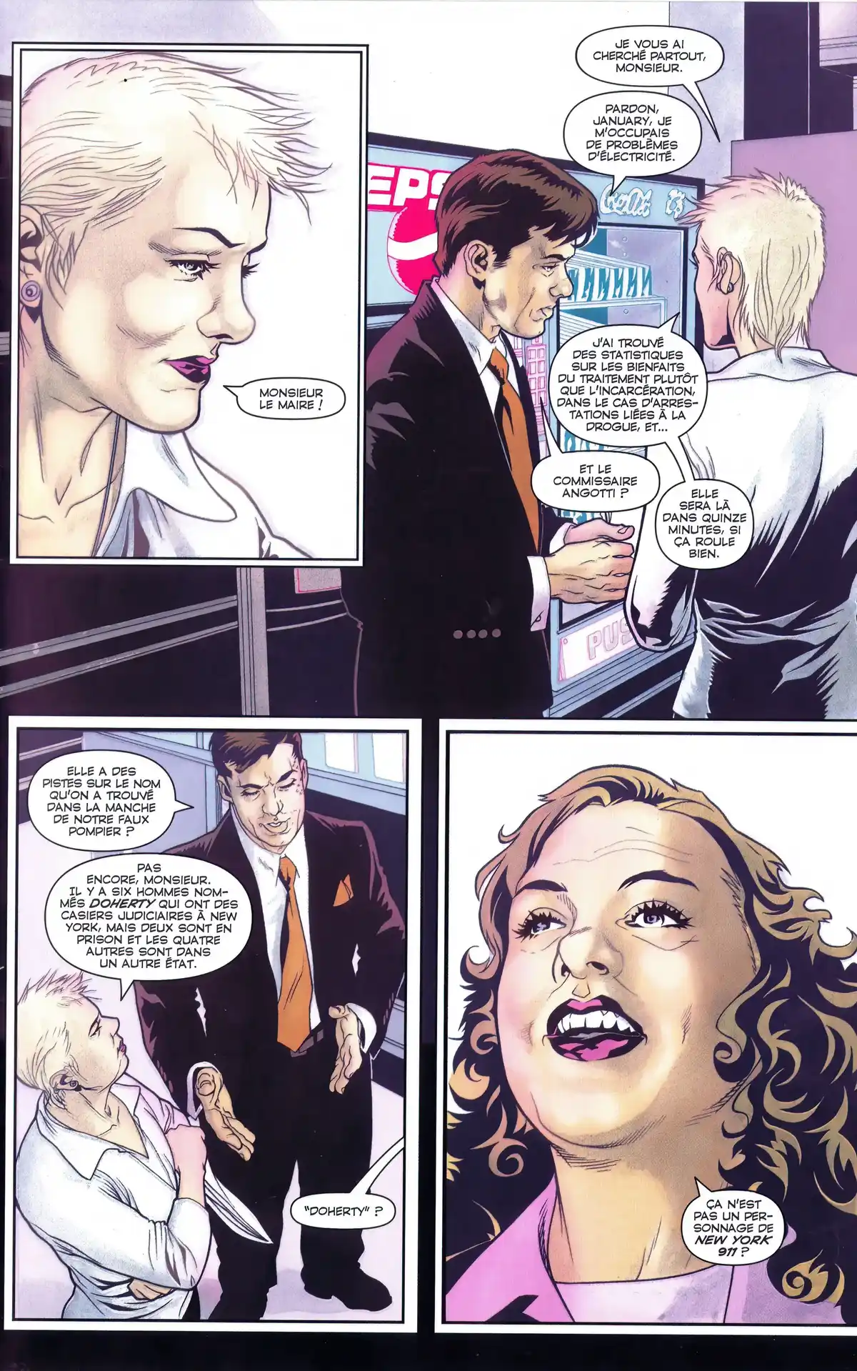 Ex Machina Volume 3 page 83