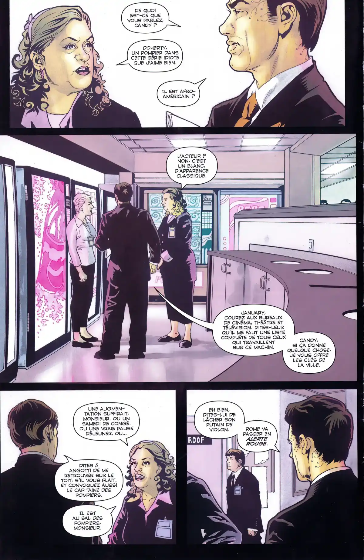 Ex Machina Volume 3 page 84