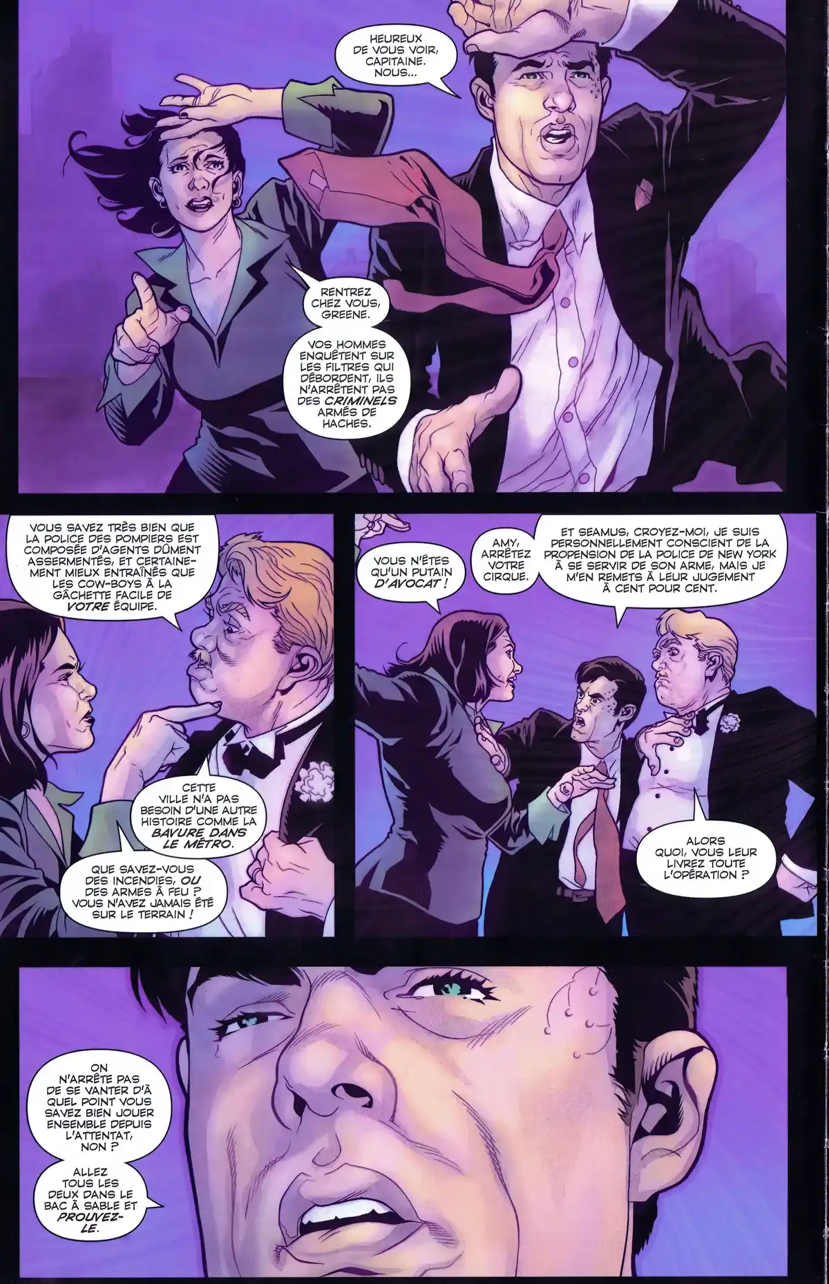 Ex Machina Volume 3 page 86