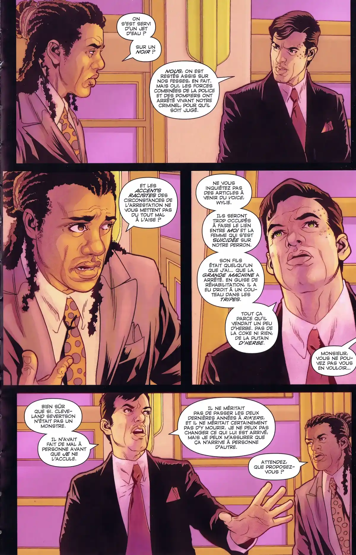 Ex Machina Volume 3 page 91