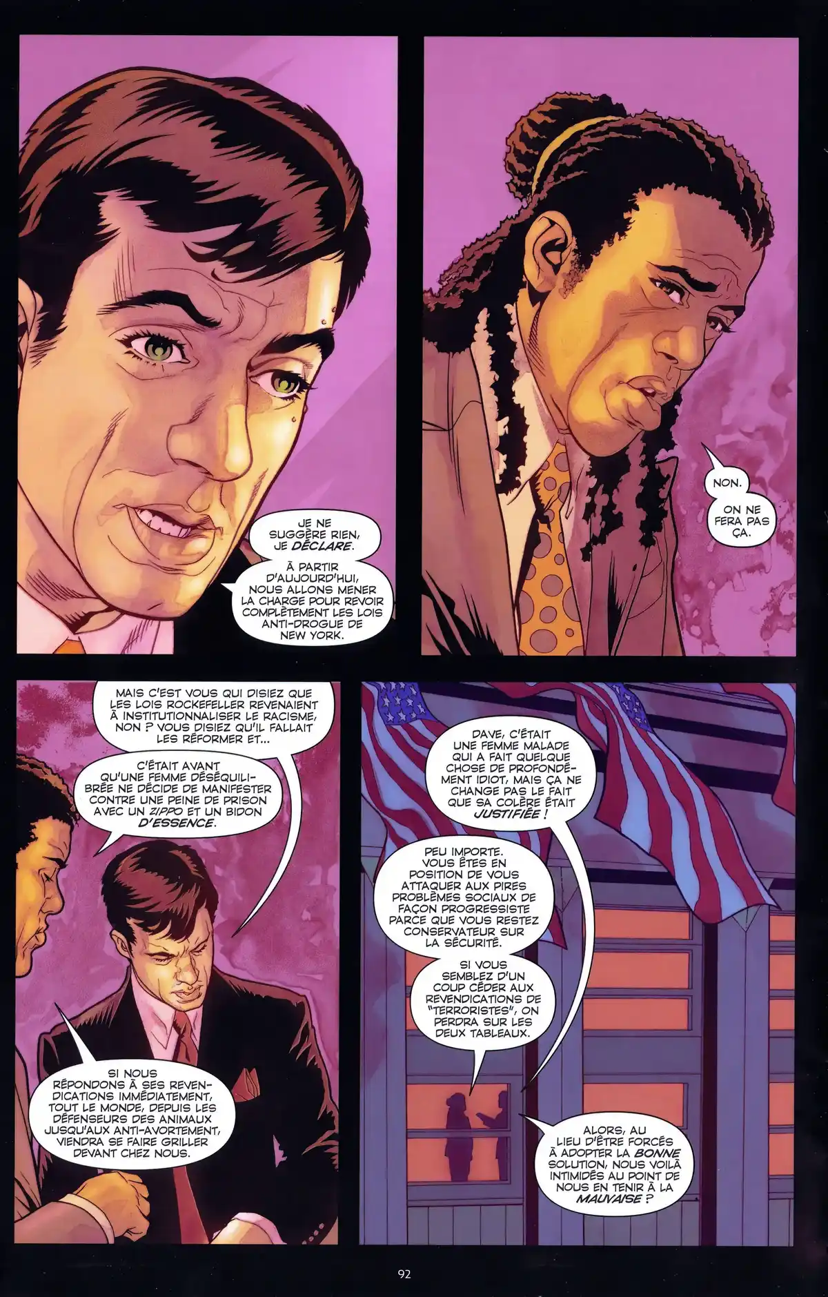 Ex Machina Volume 3 page 92