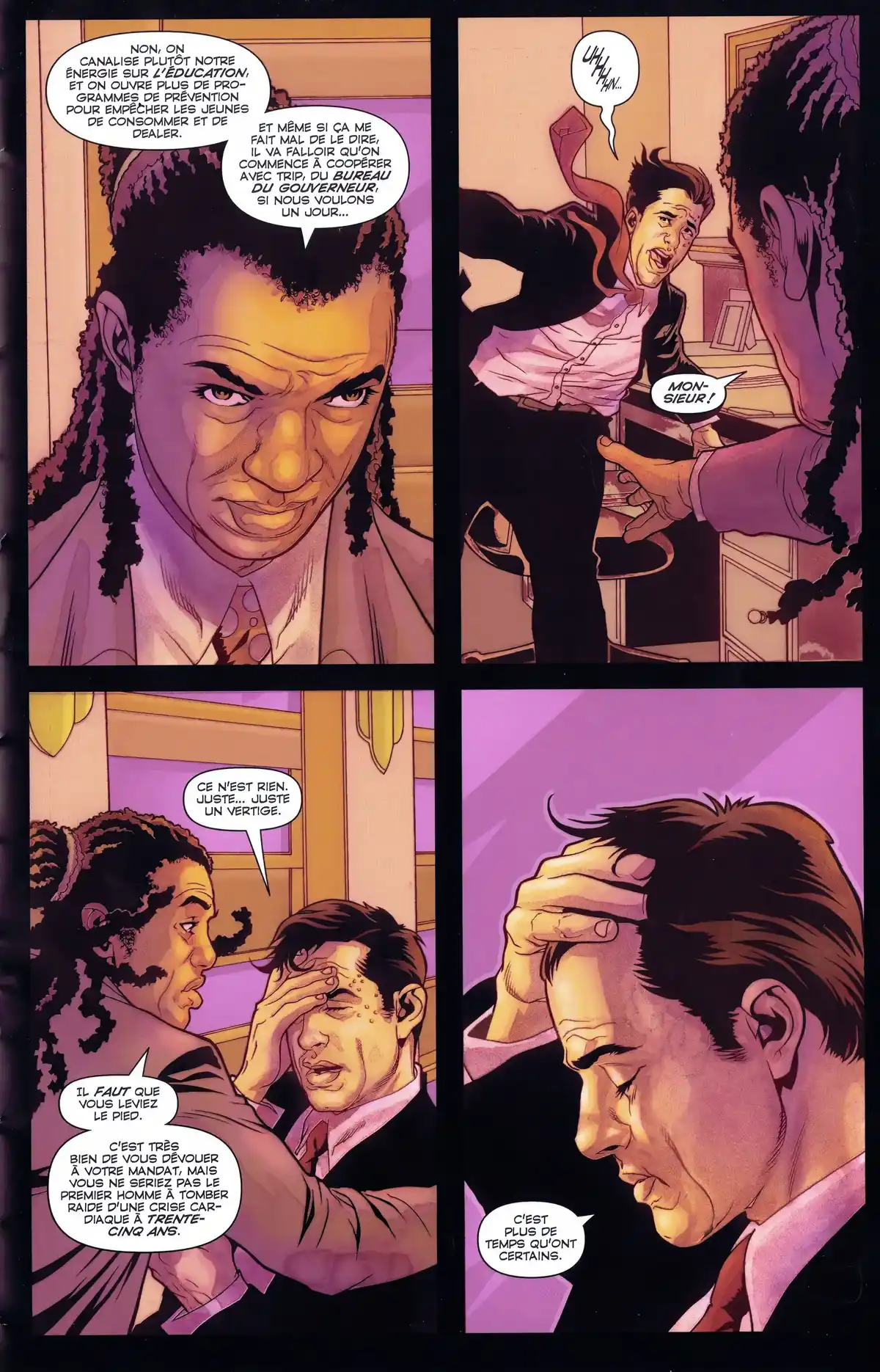 Ex Machina Volume 3 page 93