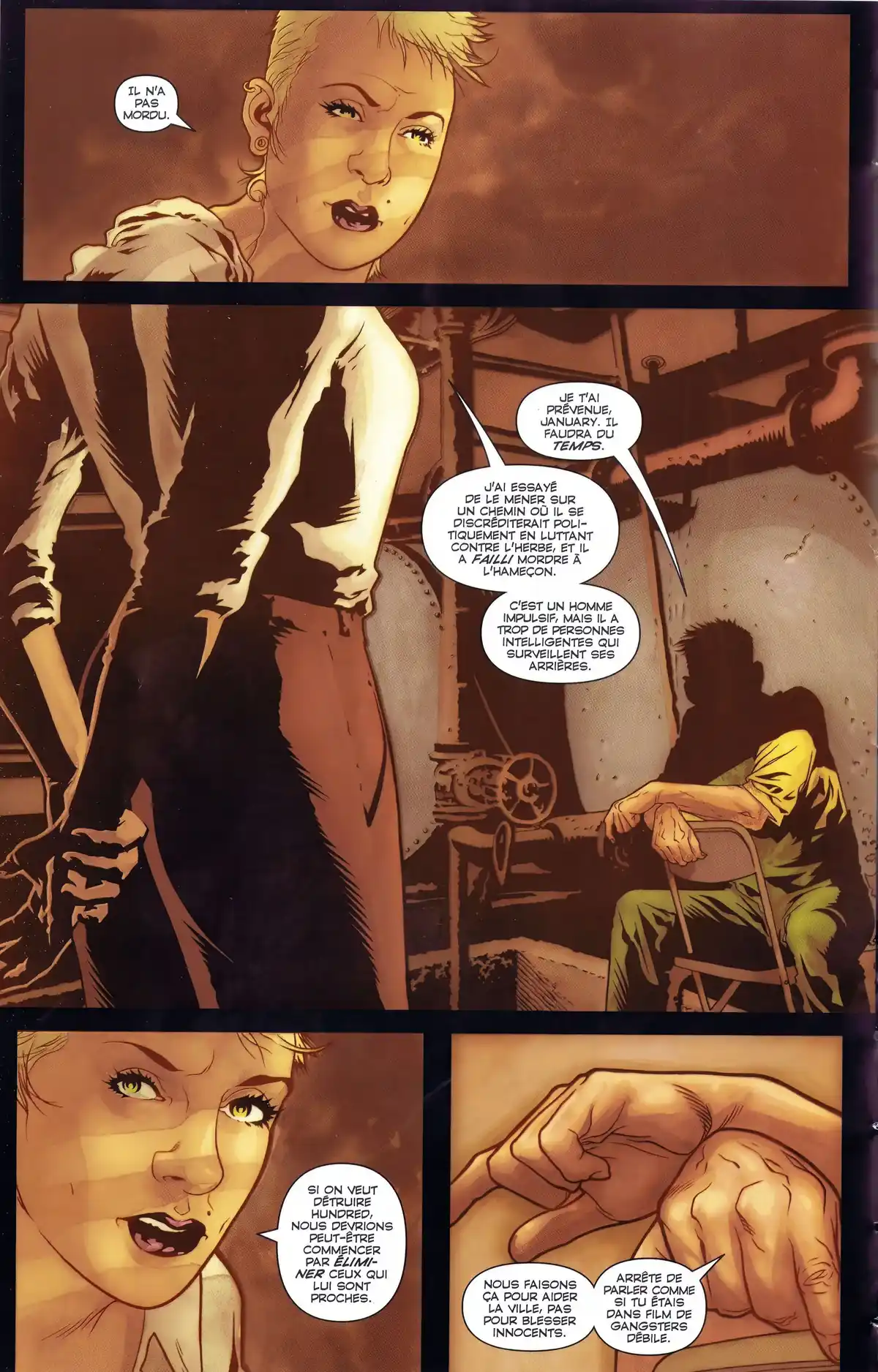 Ex Machina Volume 3 page 94