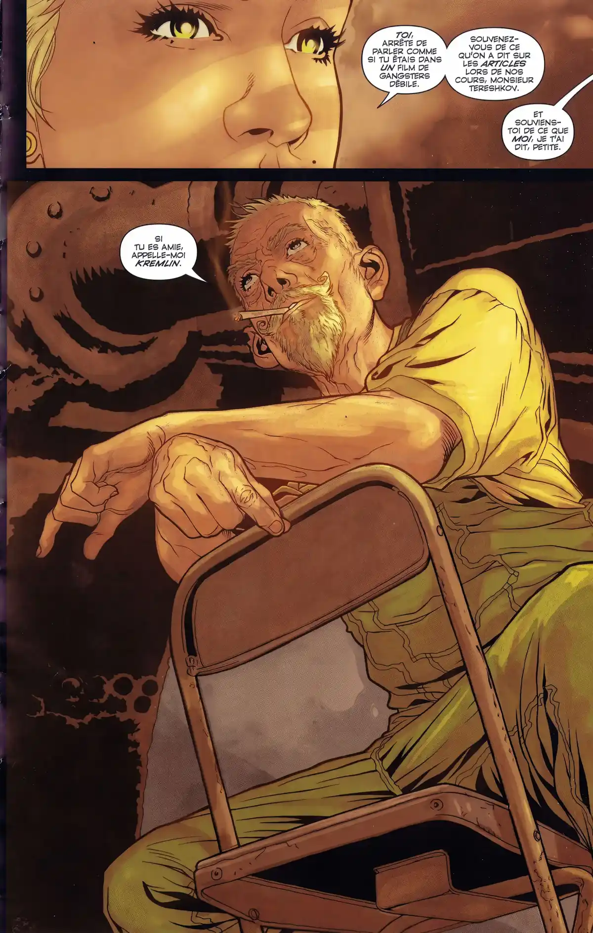 Ex Machina Volume 3 page 95