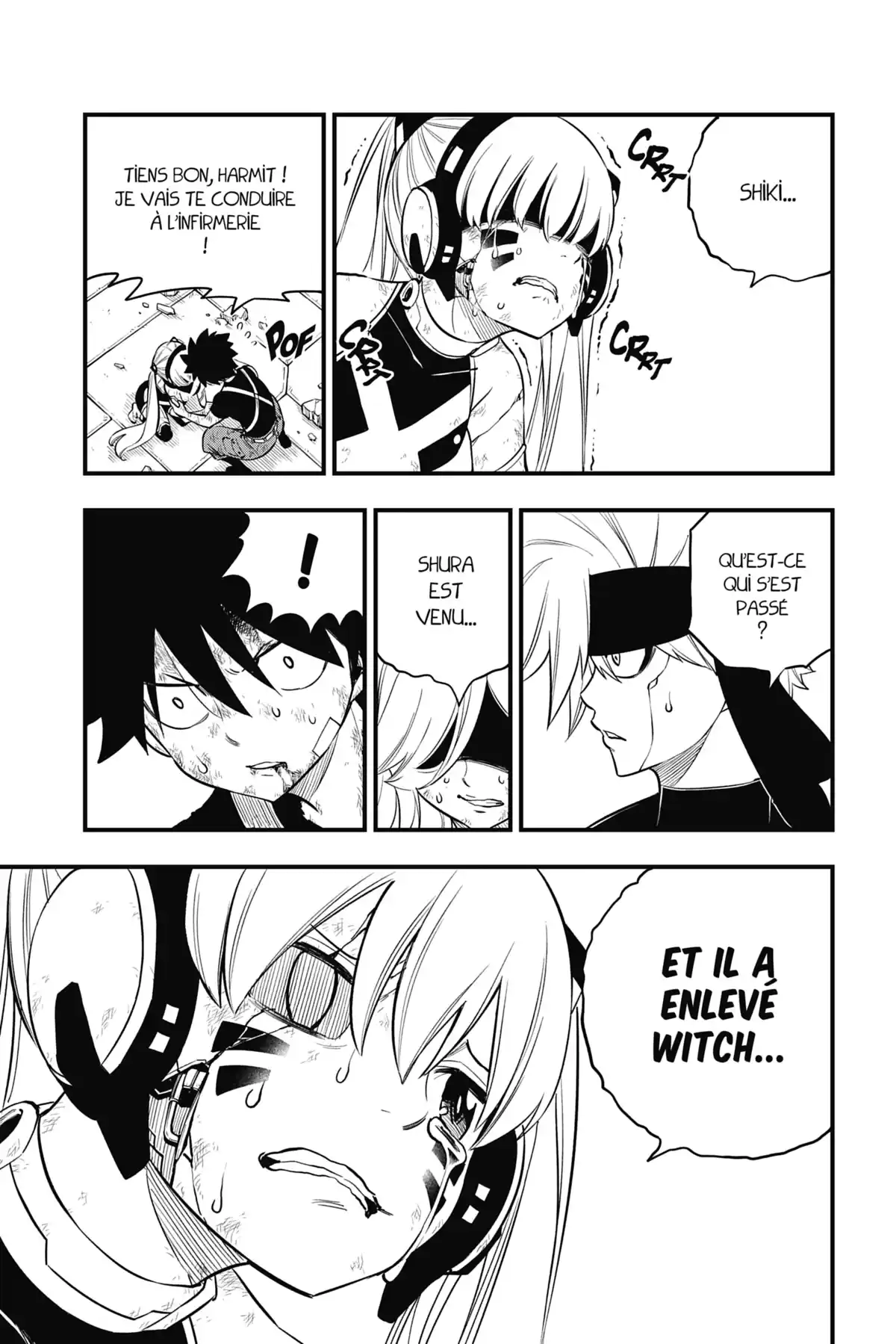 Eden’s Zero Volume 17 page 122