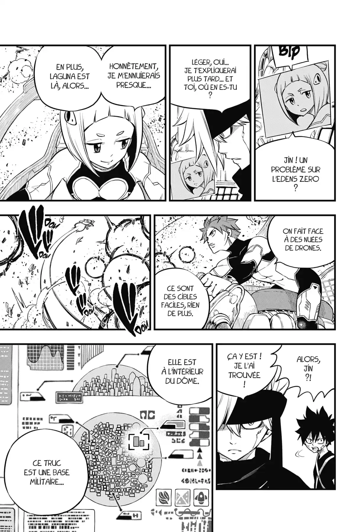Eden’s Zero Volume 17 page 126
