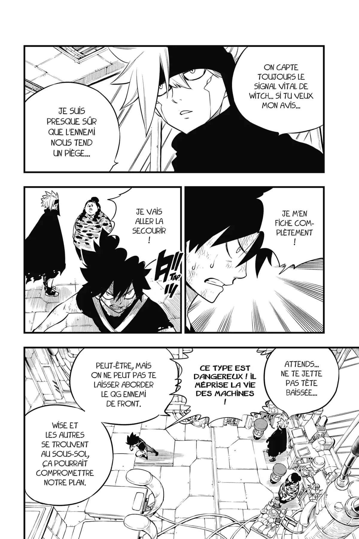 Eden’s Zero Volume 17 page 127