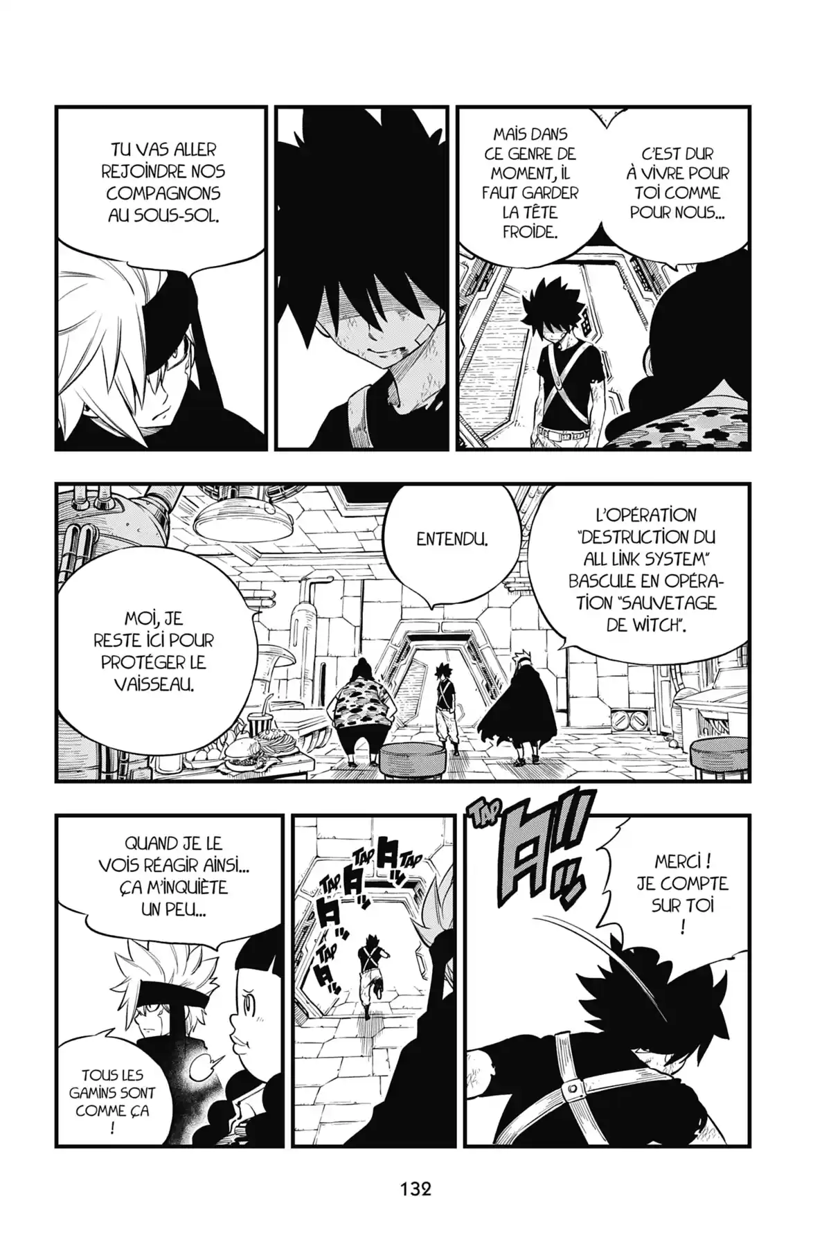 Eden’s Zero Volume 17 page 129