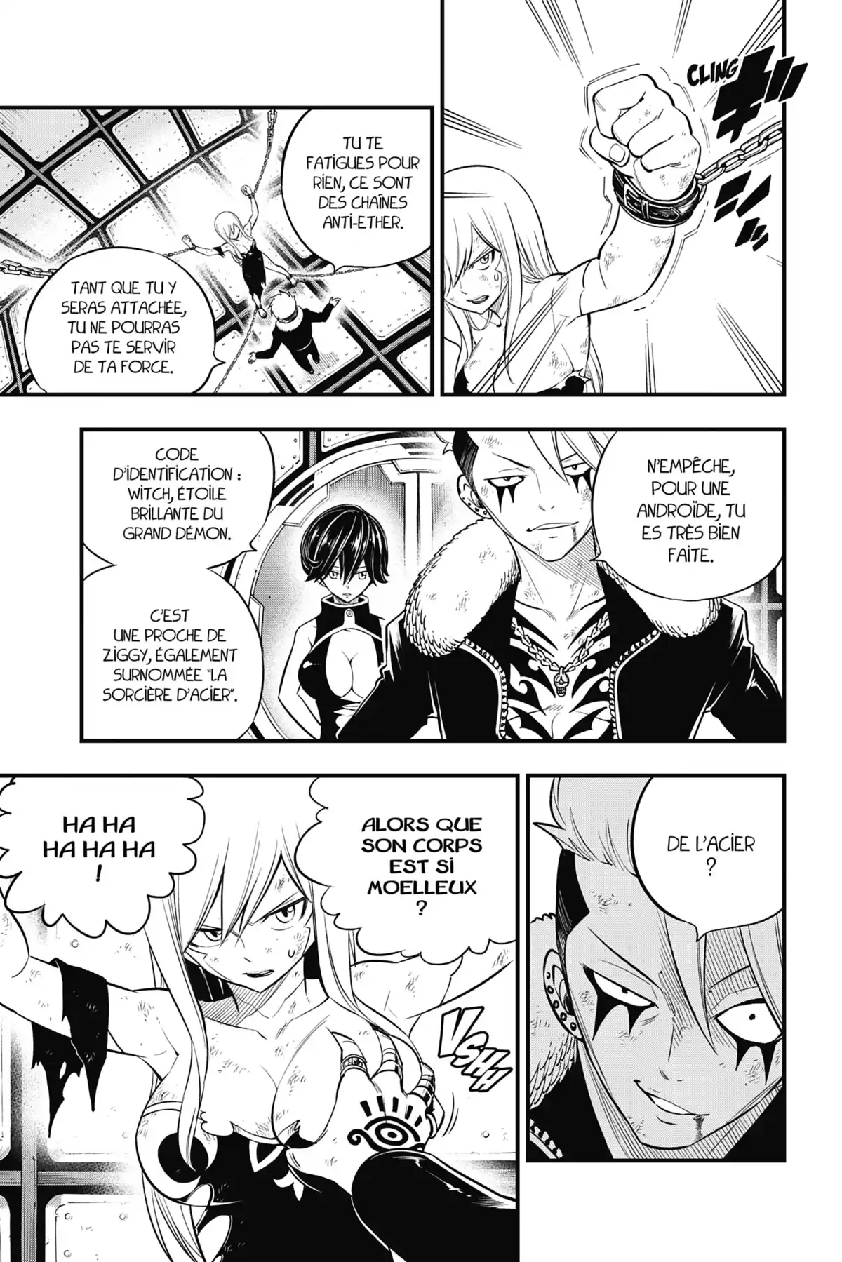 Eden’s Zero Volume 17 page 132