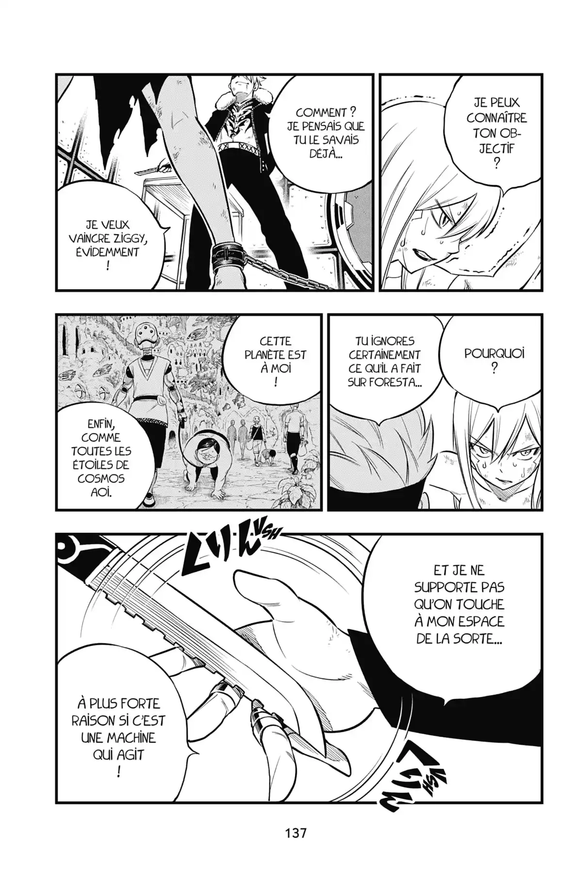 Eden’s Zero Volume 17 page 134