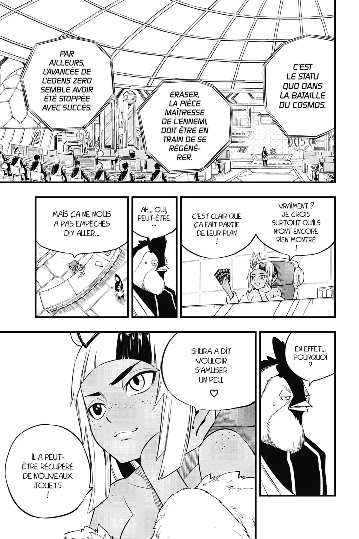 Eden’s Zero Volume 17 page 136