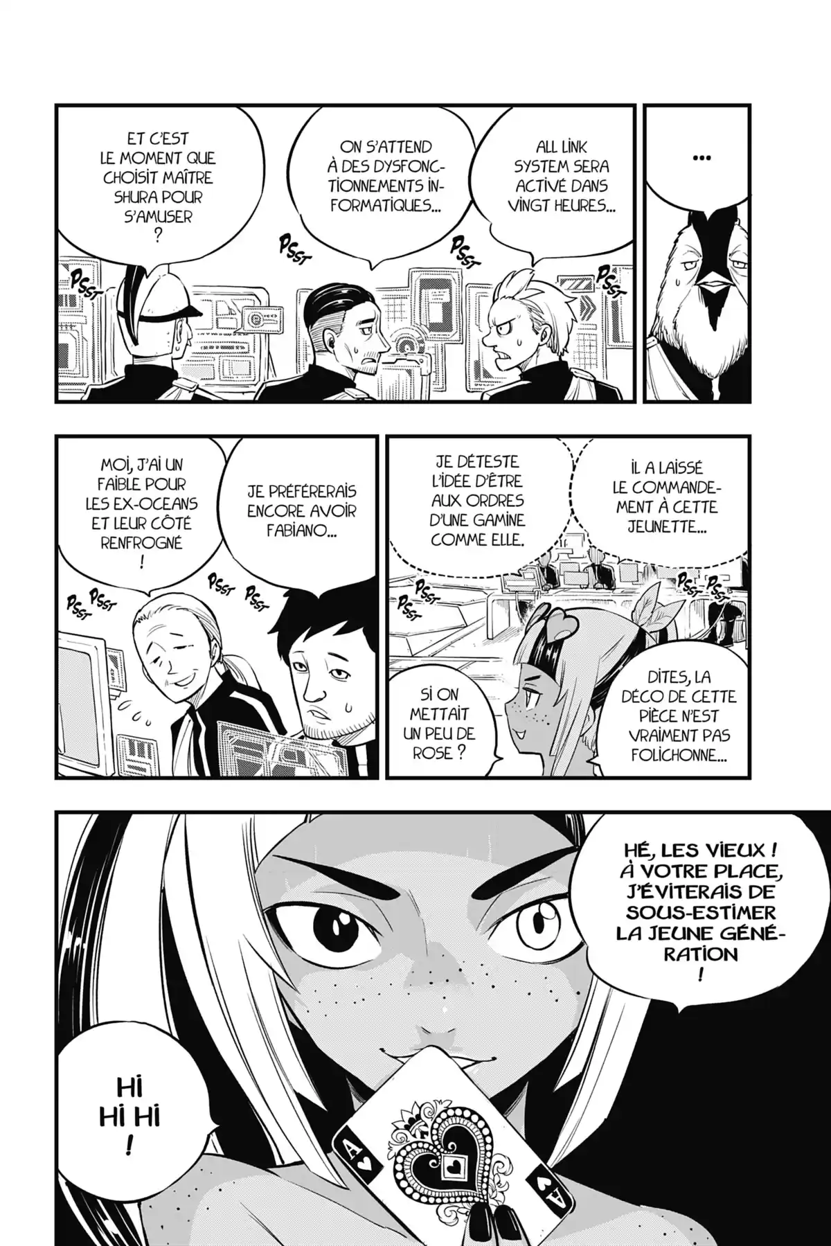 Eden’s Zero Volume 17 page 137
