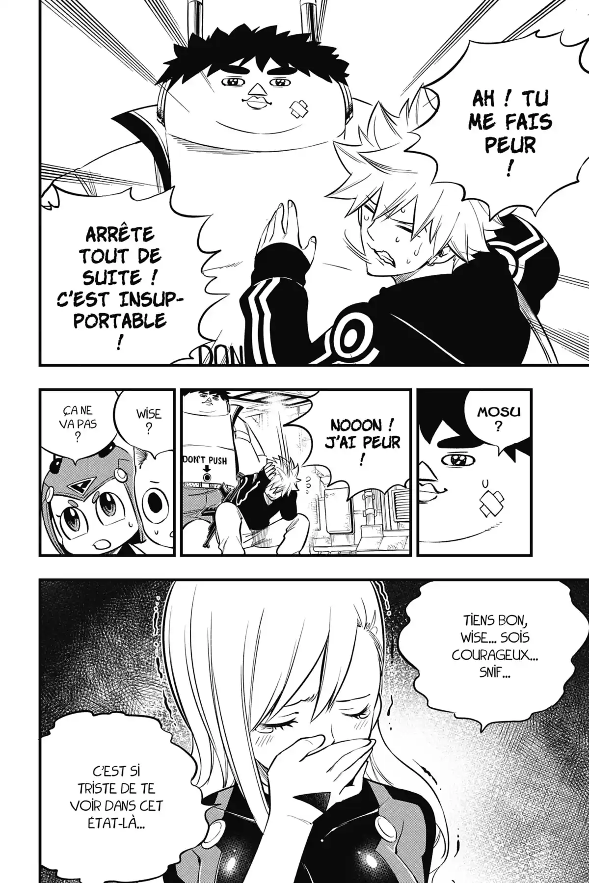 Eden’s Zero Volume 17 page 139