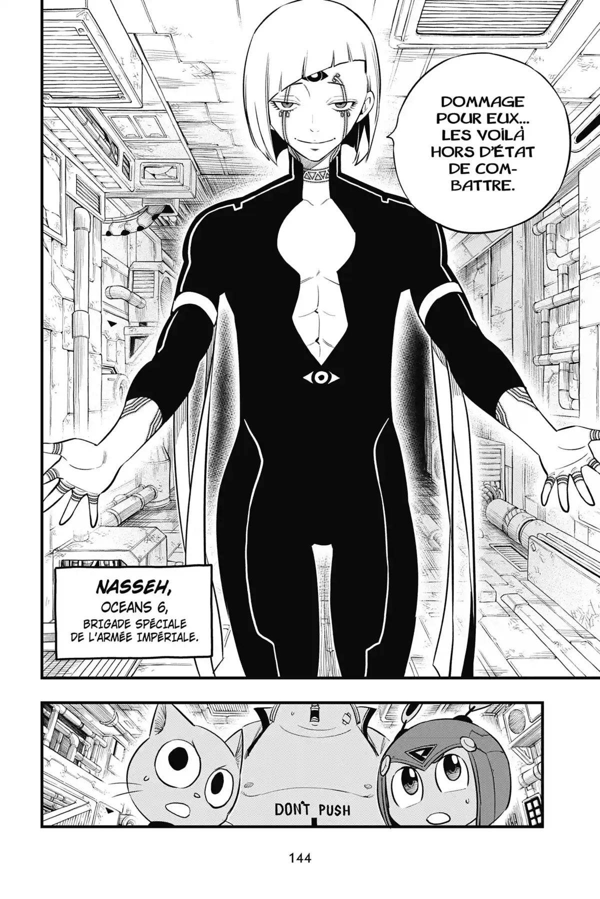Eden’s Zero Volume 17 page 141