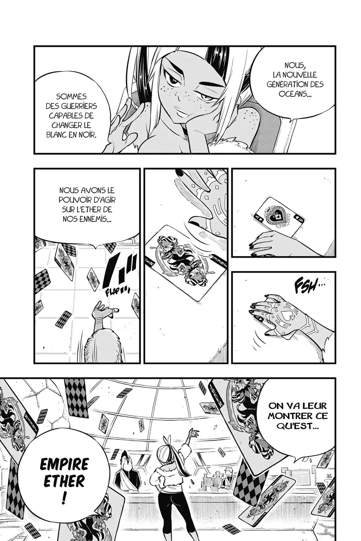 Eden’s Zero Volume 17 page 142