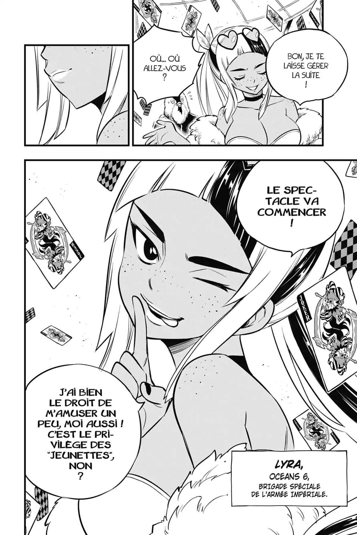 Eden’s Zero Volume 17 page 143