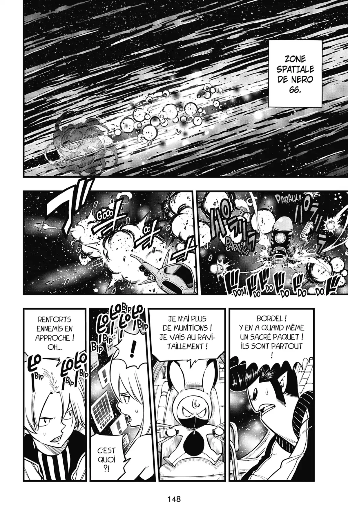 Eden’s Zero Volume 17 page 145