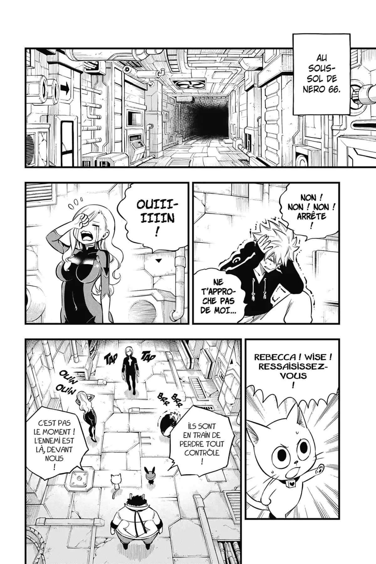 Eden’s Zero Volume 17 page 151