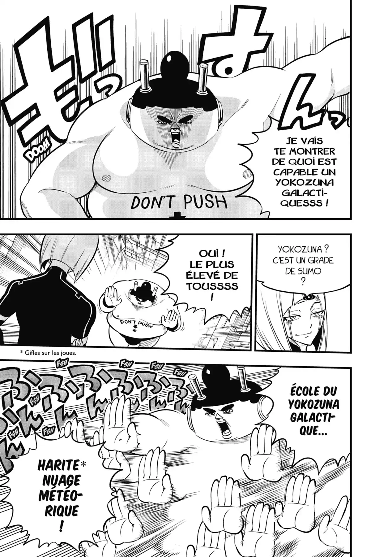 Eden’s Zero Volume 17 page 154