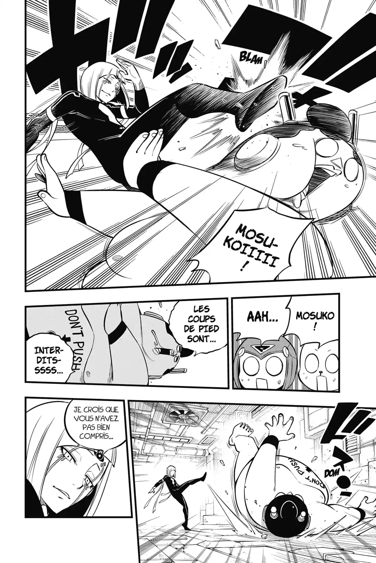 Eden’s Zero Volume 17 page 155