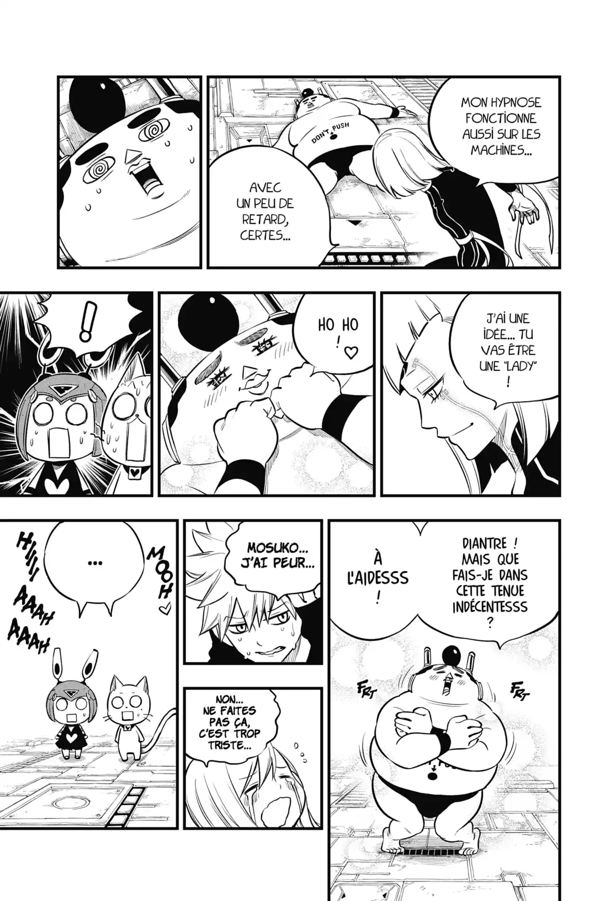 Eden’s Zero Volume 17 page 156