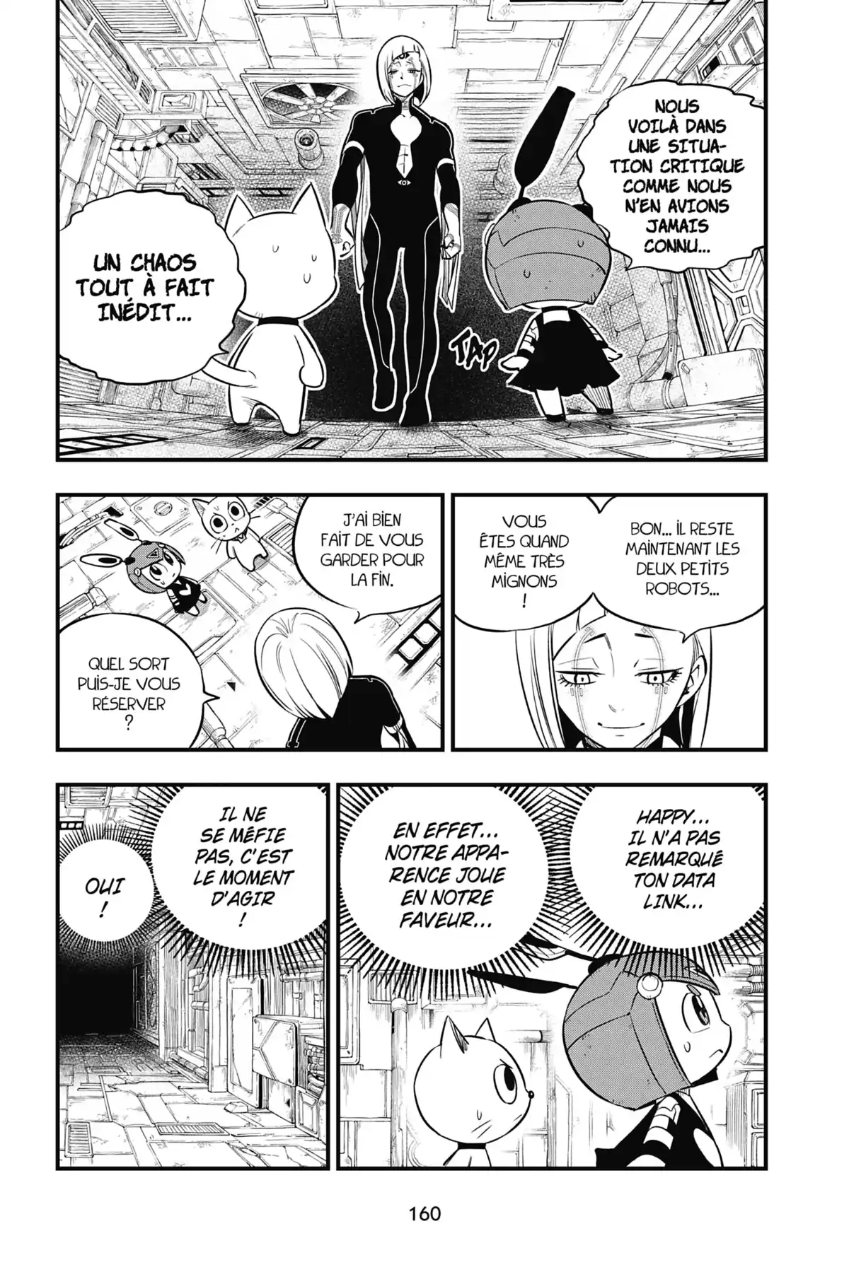 Eden’s Zero Volume 17 page 157