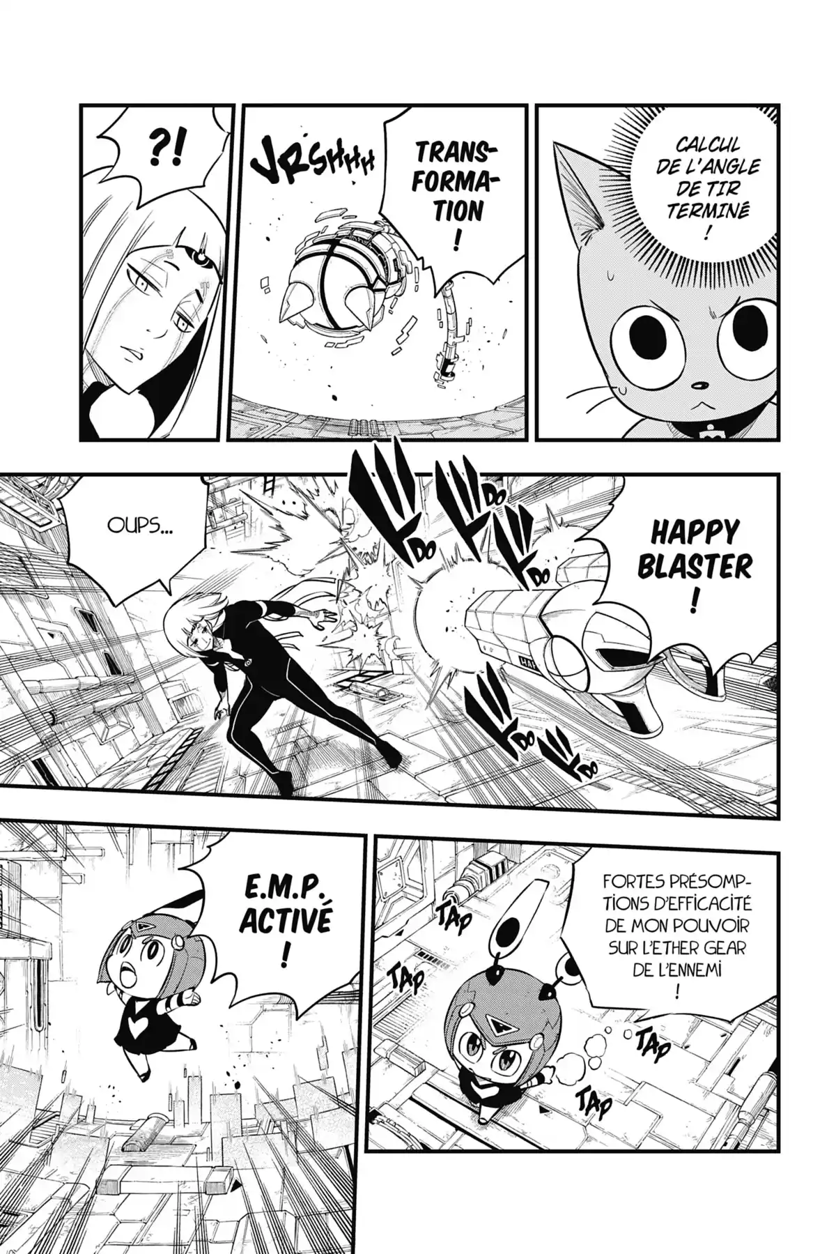 Eden’s Zero Volume 17 page 158