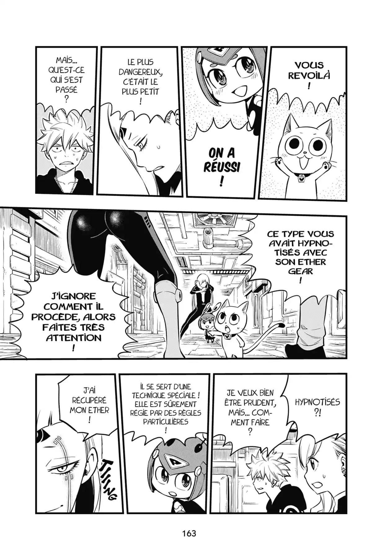 Eden’s Zero Volume 17 page 160