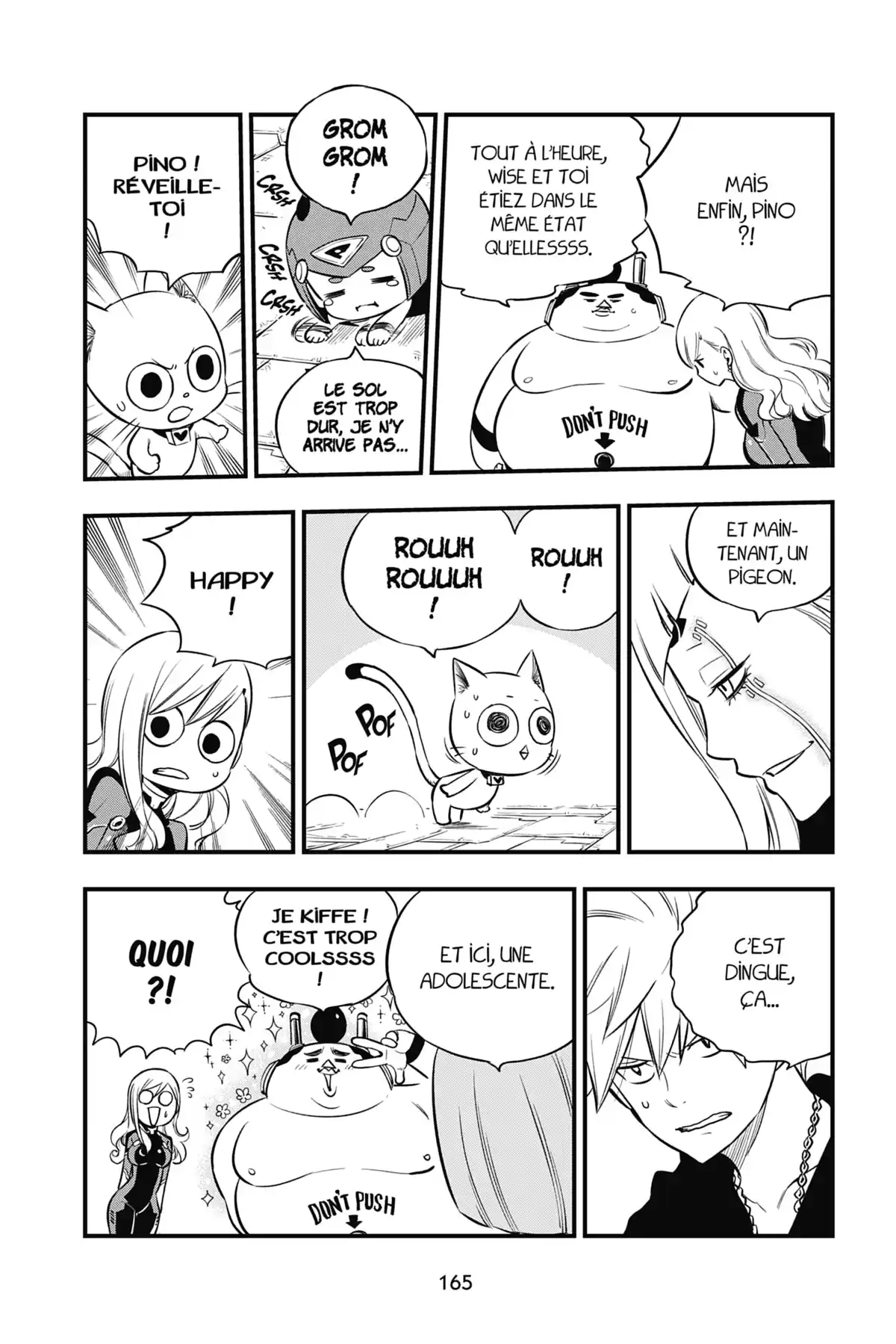 Eden’s Zero Volume 17 page 162