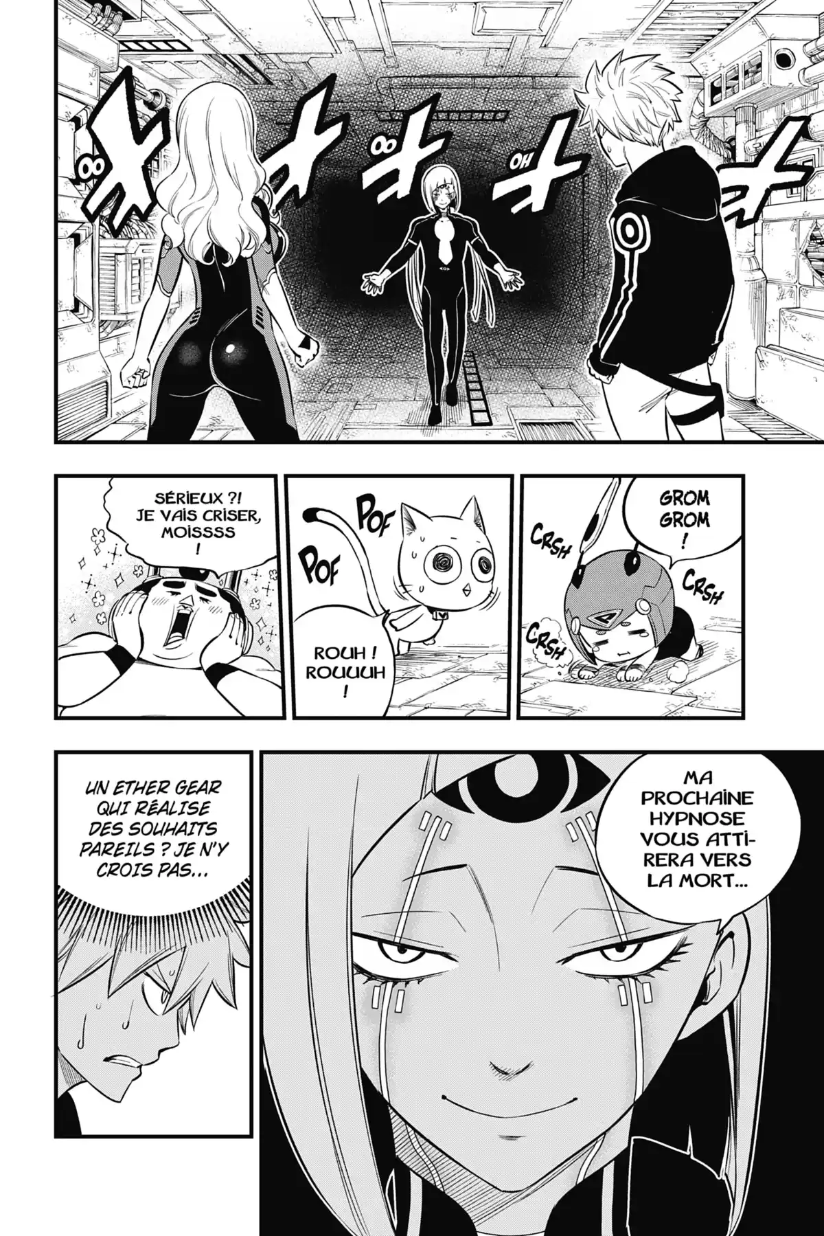 Eden’s Zero Volume 17 page 165