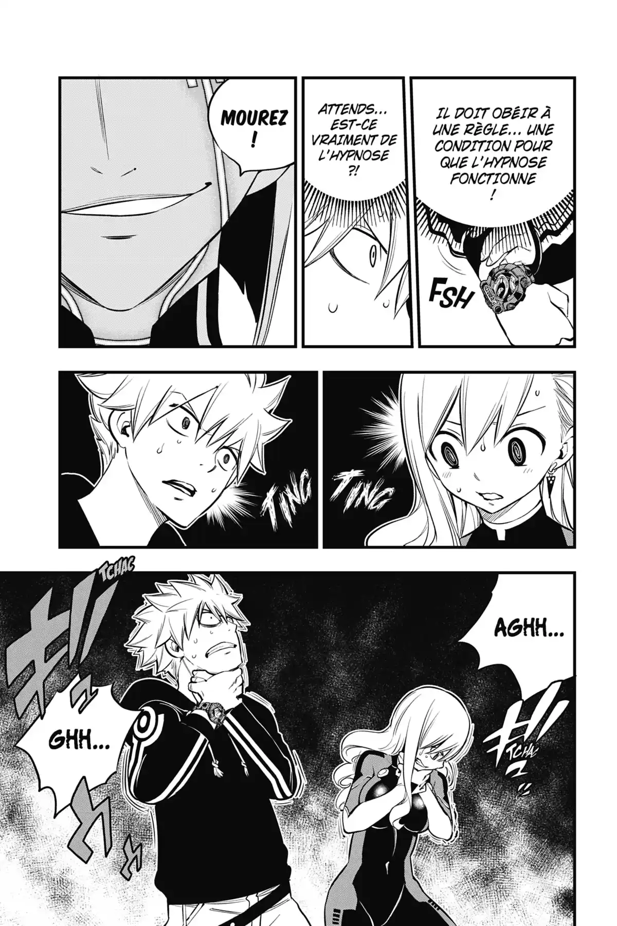 Eden’s Zero Volume 17 page 166