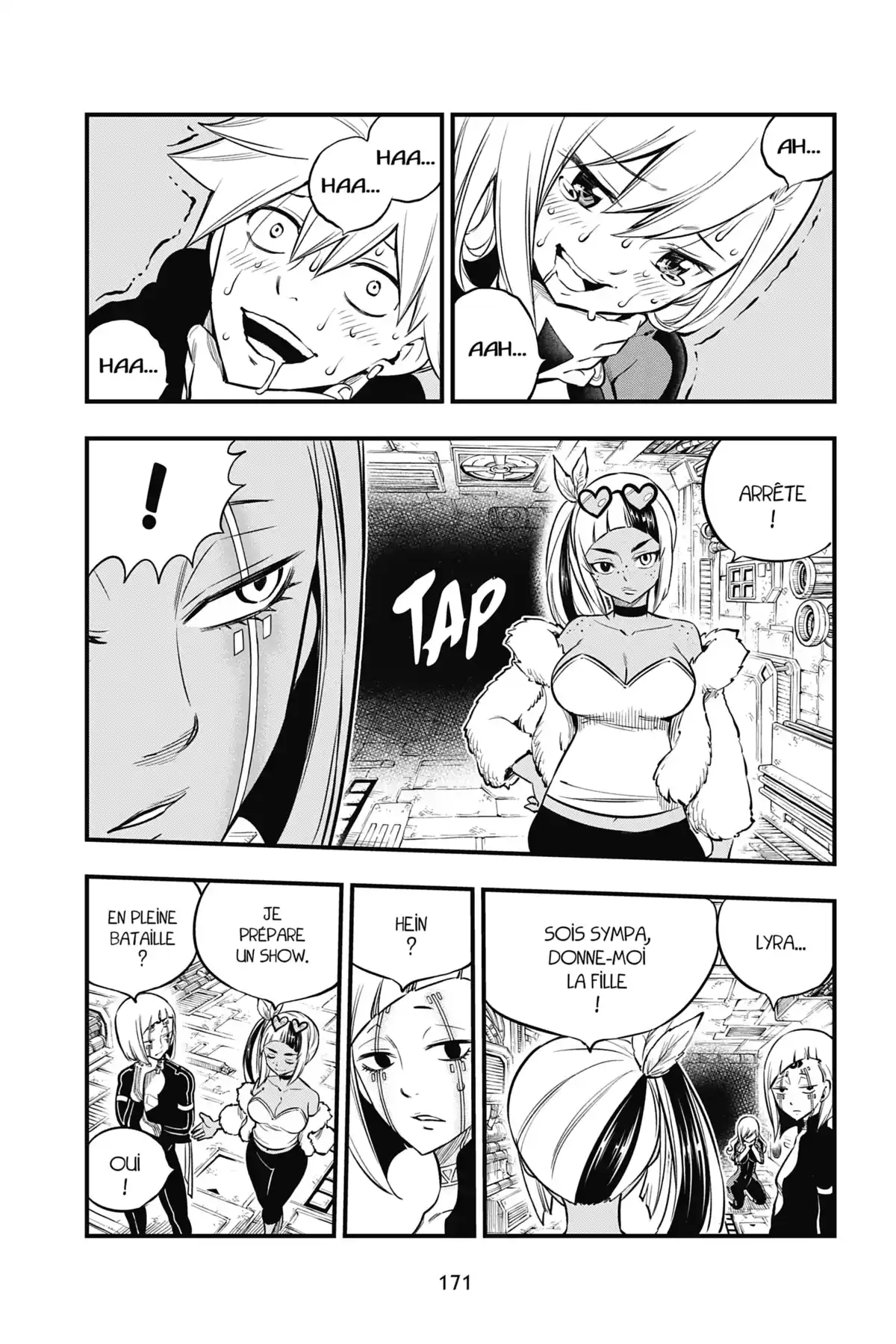 Eden’s Zero Volume 17 page 168
