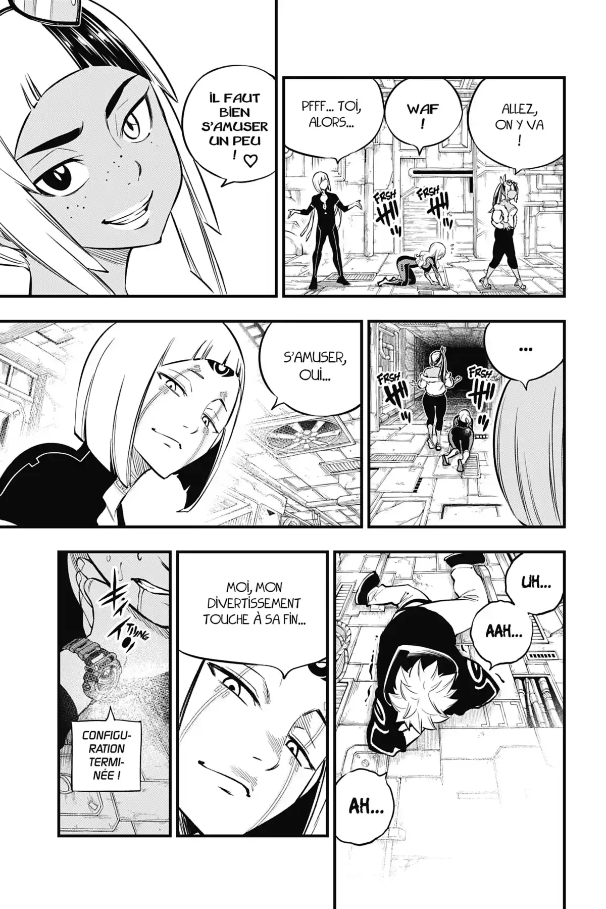 Eden’s Zero Volume 17 page 170