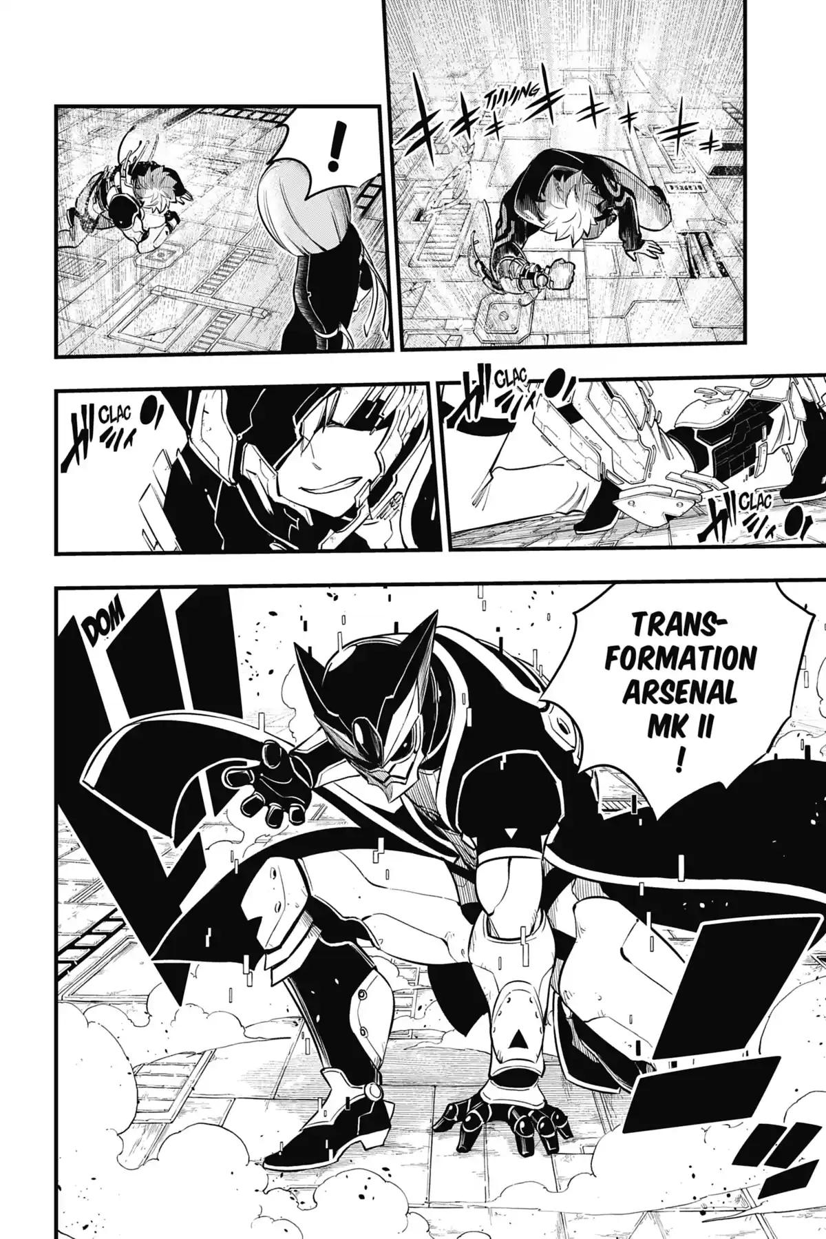 Eden’s Zero Volume 17 page 171