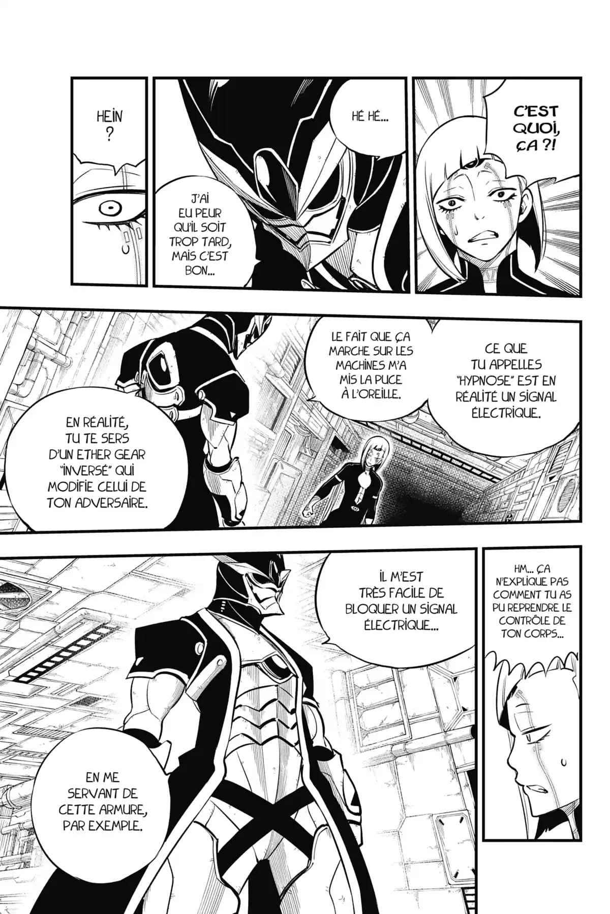 Eden’s Zero Volume 17 page 172