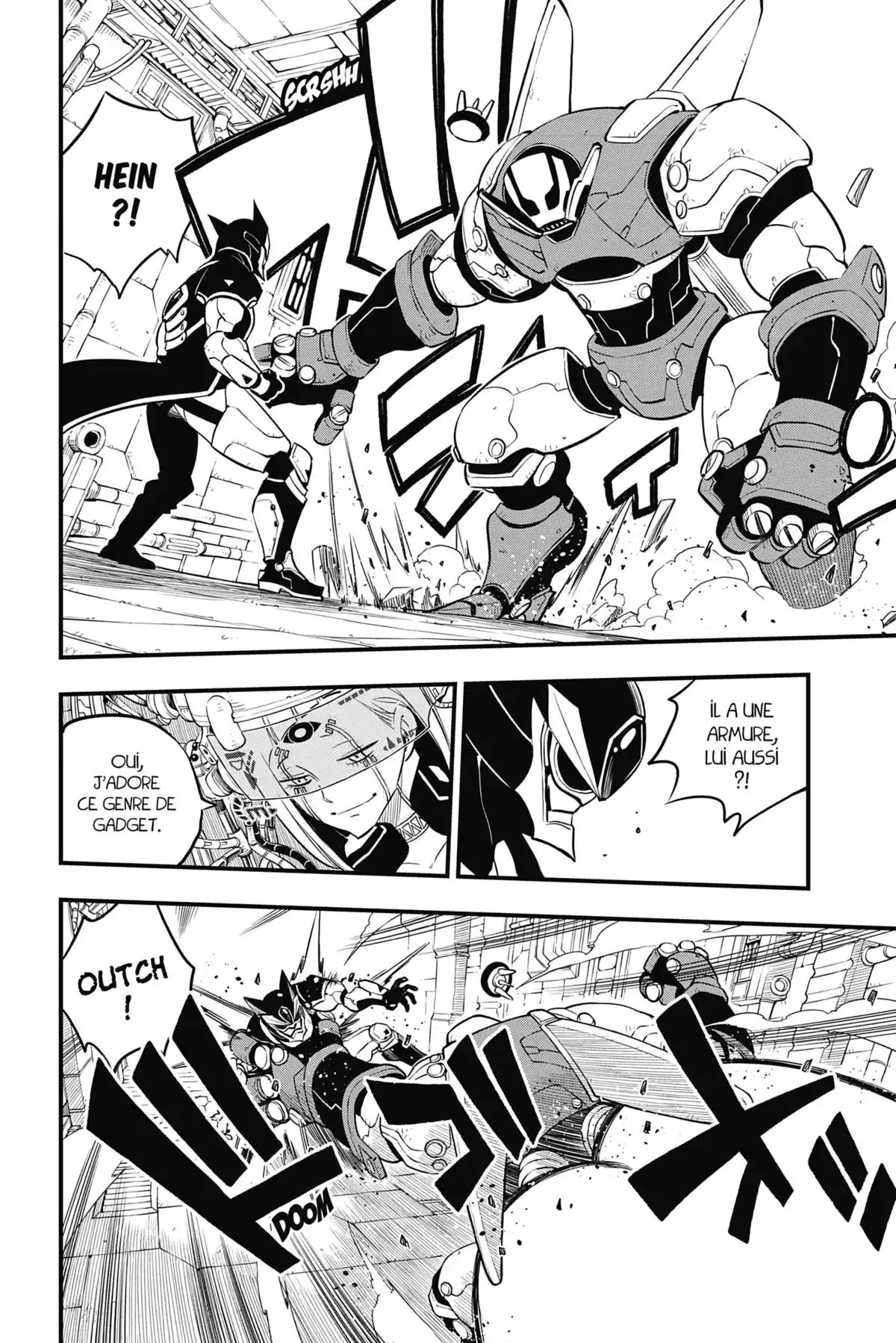 Eden’s Zero Volume 17 page 175