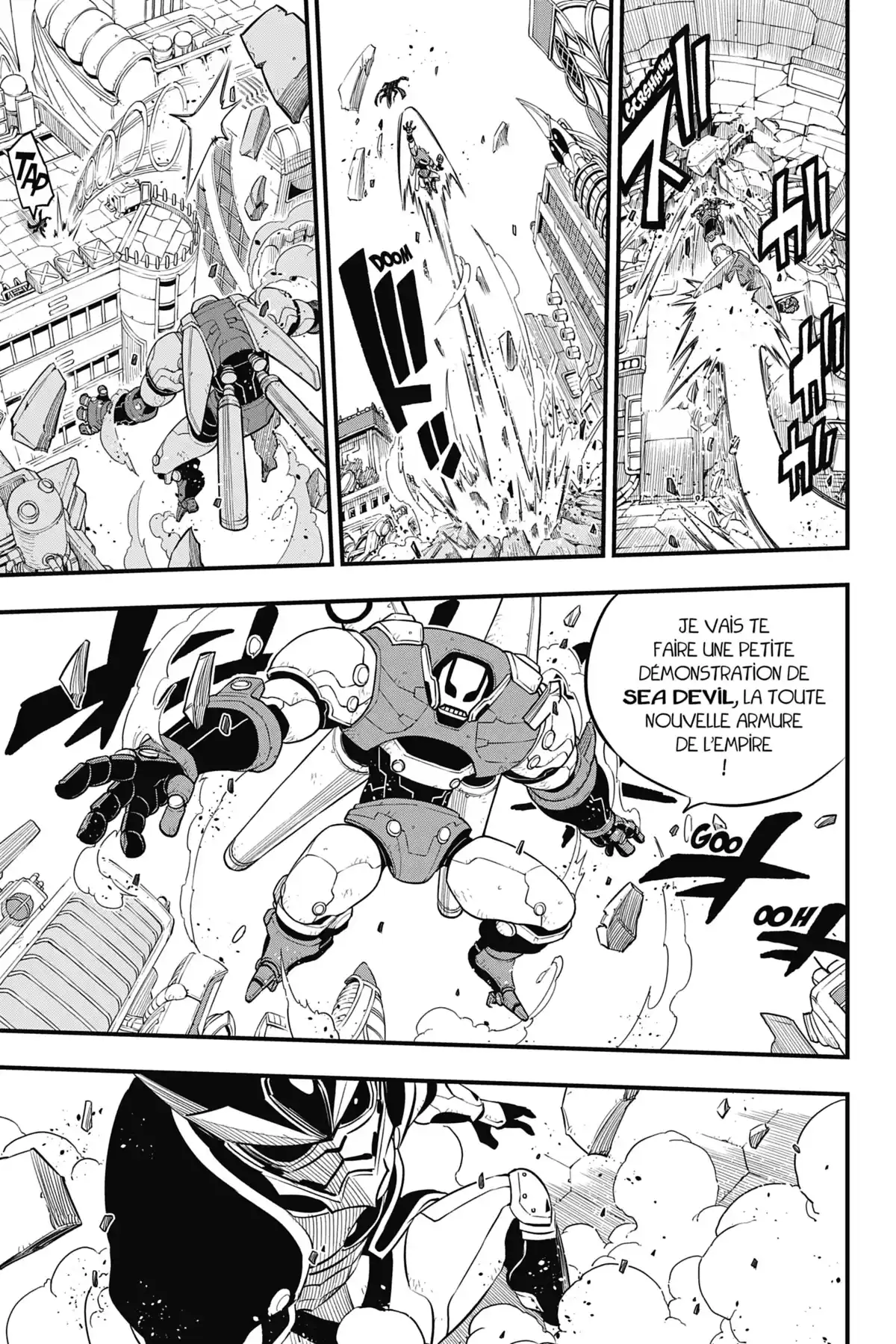 Eden’s Zero Volume 17 page 176