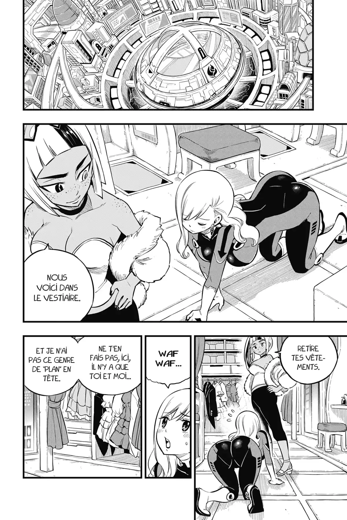 Eden’s Zero Volume 17 page 177
